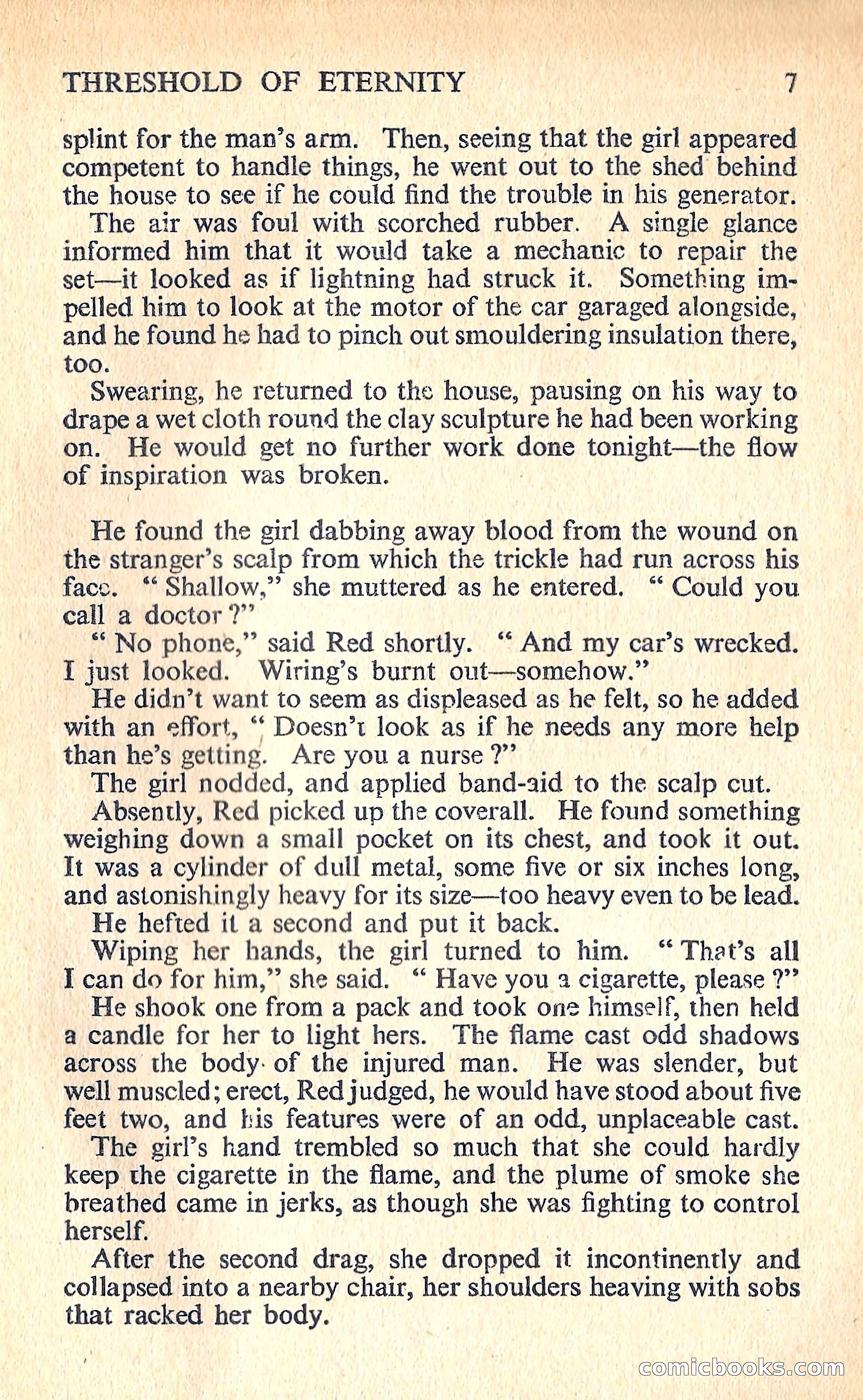 New Worlds Science Fiction #66, Volume 22 — page 9 of 132