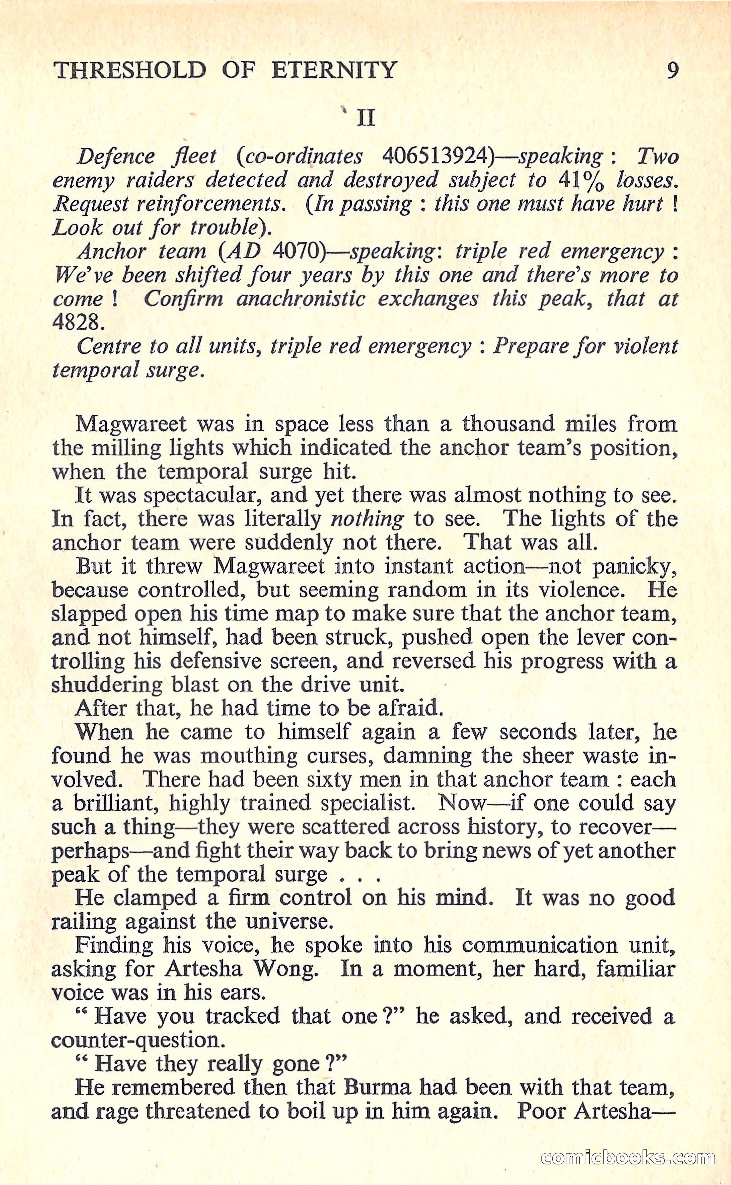 New Worlds Science Fiction #66, Volume 22 — page 11 of 132