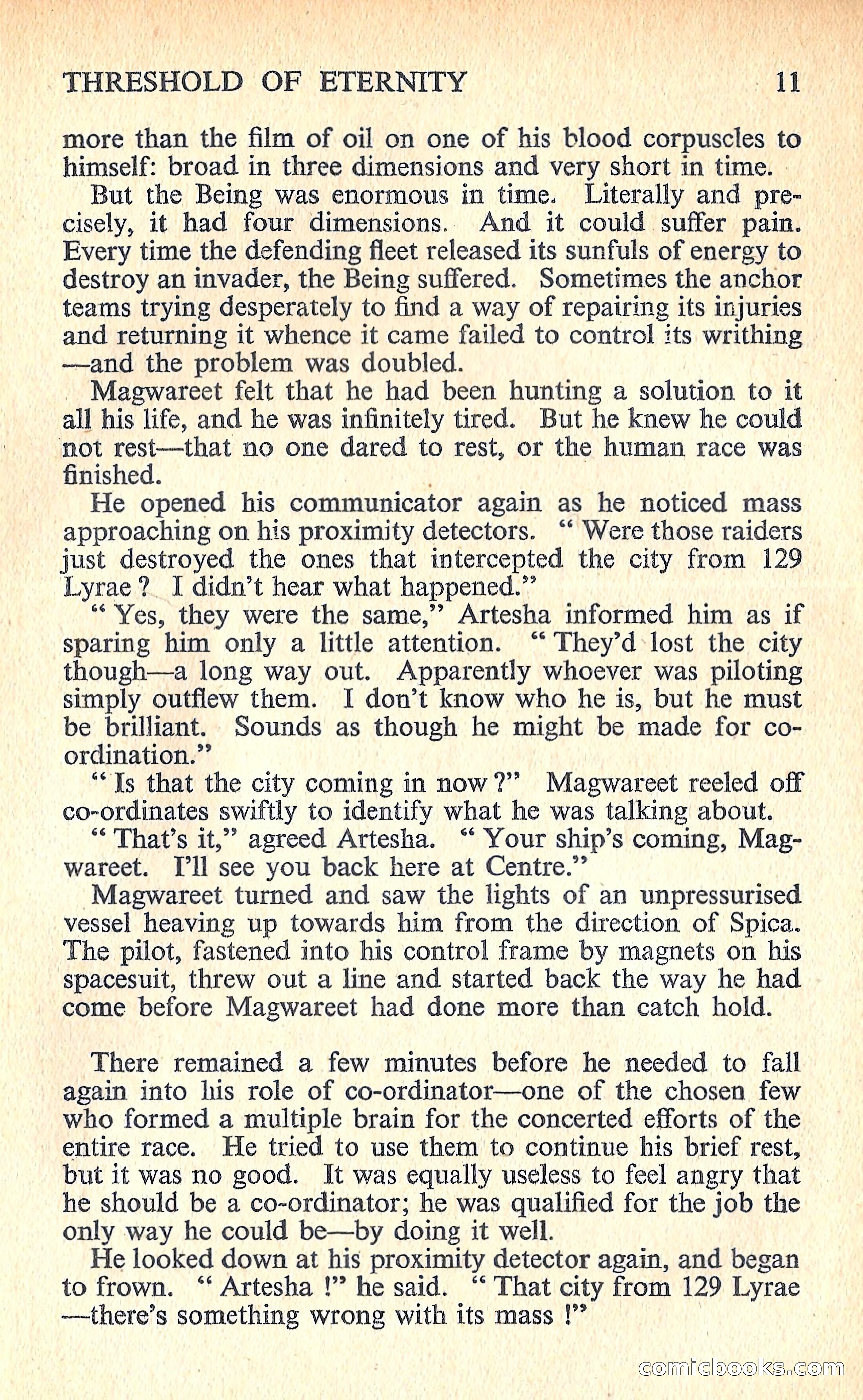 New Worlds Science Fiction #66, Volume 22 — page 13 of 132
