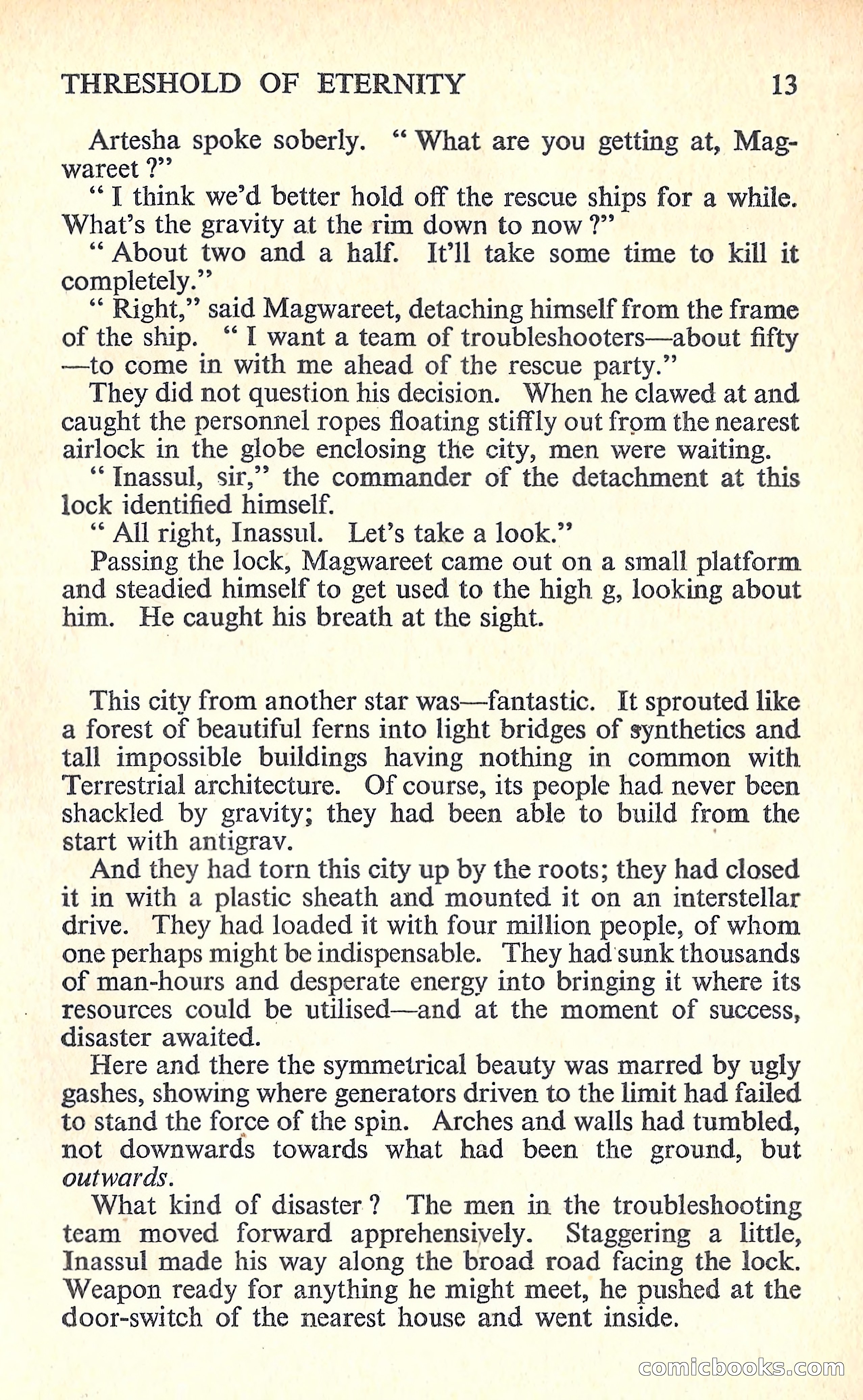 New Worlds Science Fiction #66, Volume 22 — page 15 of 132