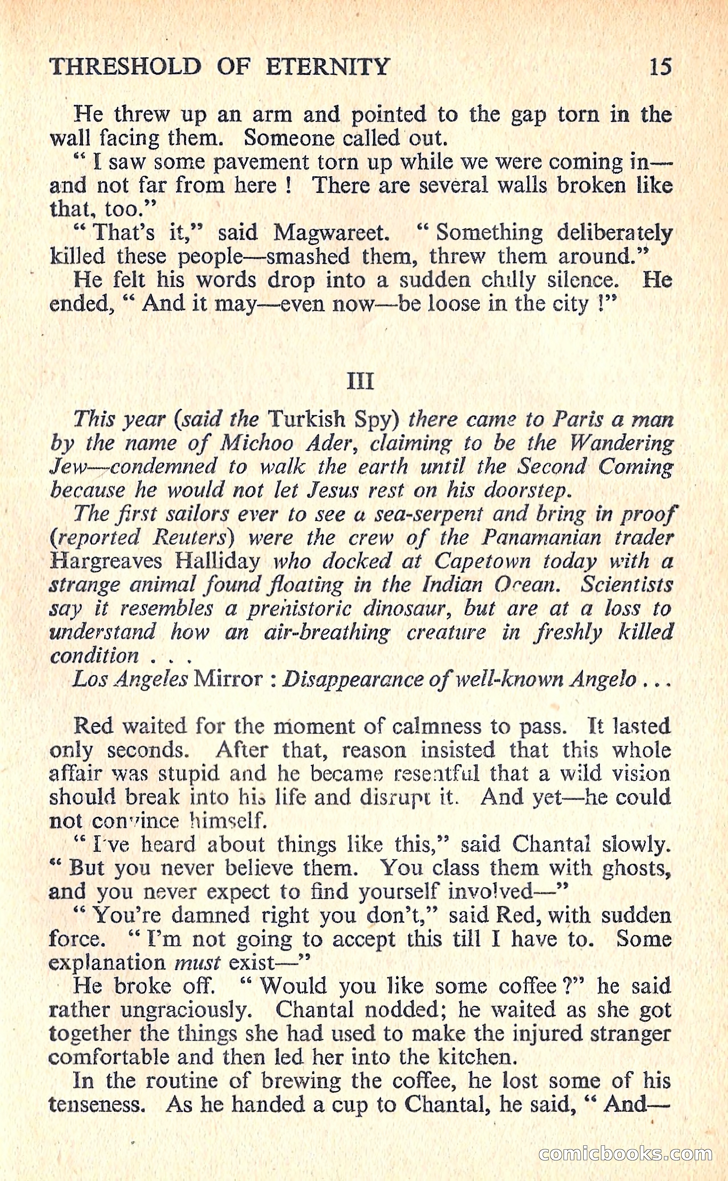 New Worlds Science Fiction #66, Volume 22 — page 17 of 132