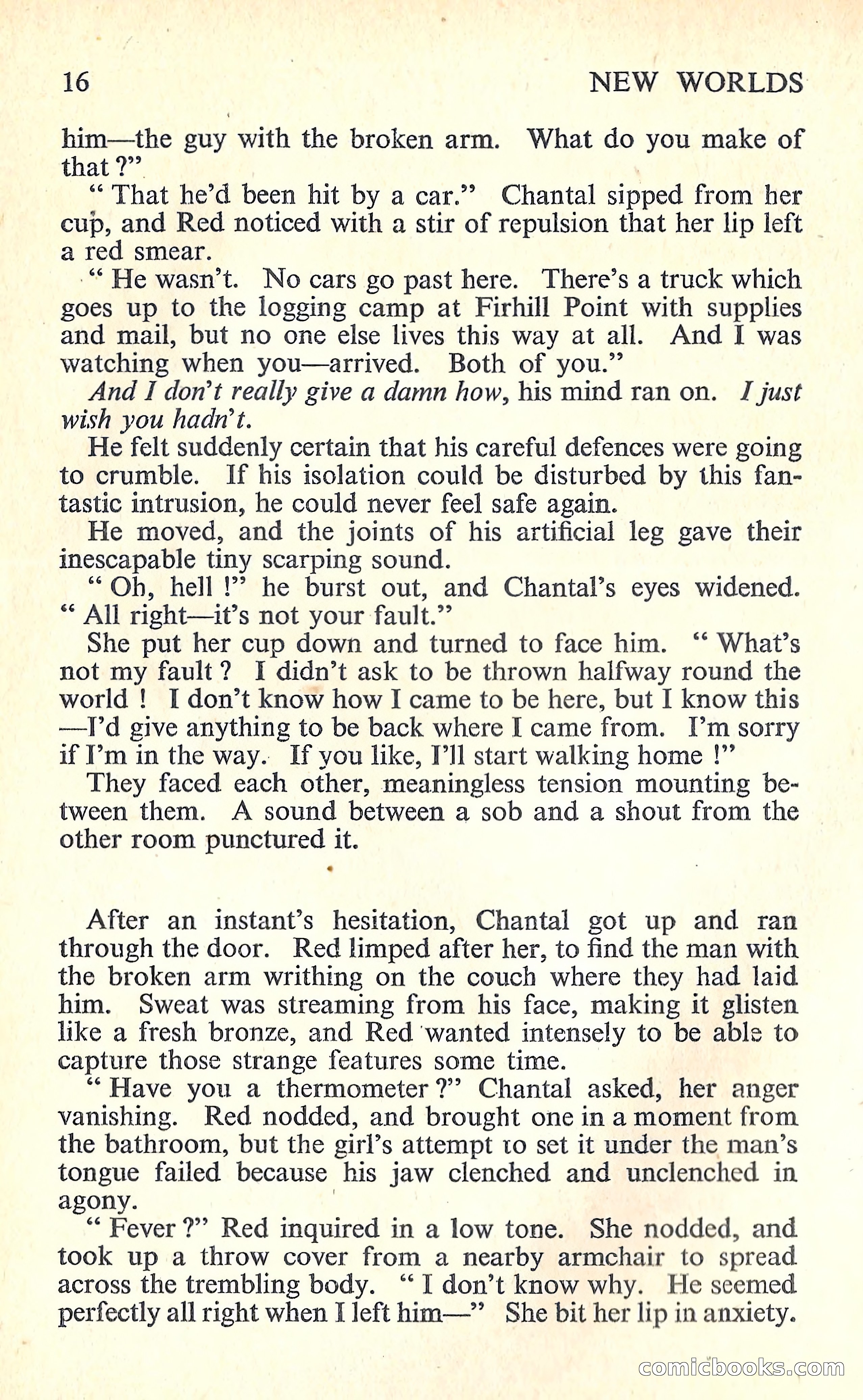 New Worlds Science Fiction #66, Volume 22 — page 18 of 132
