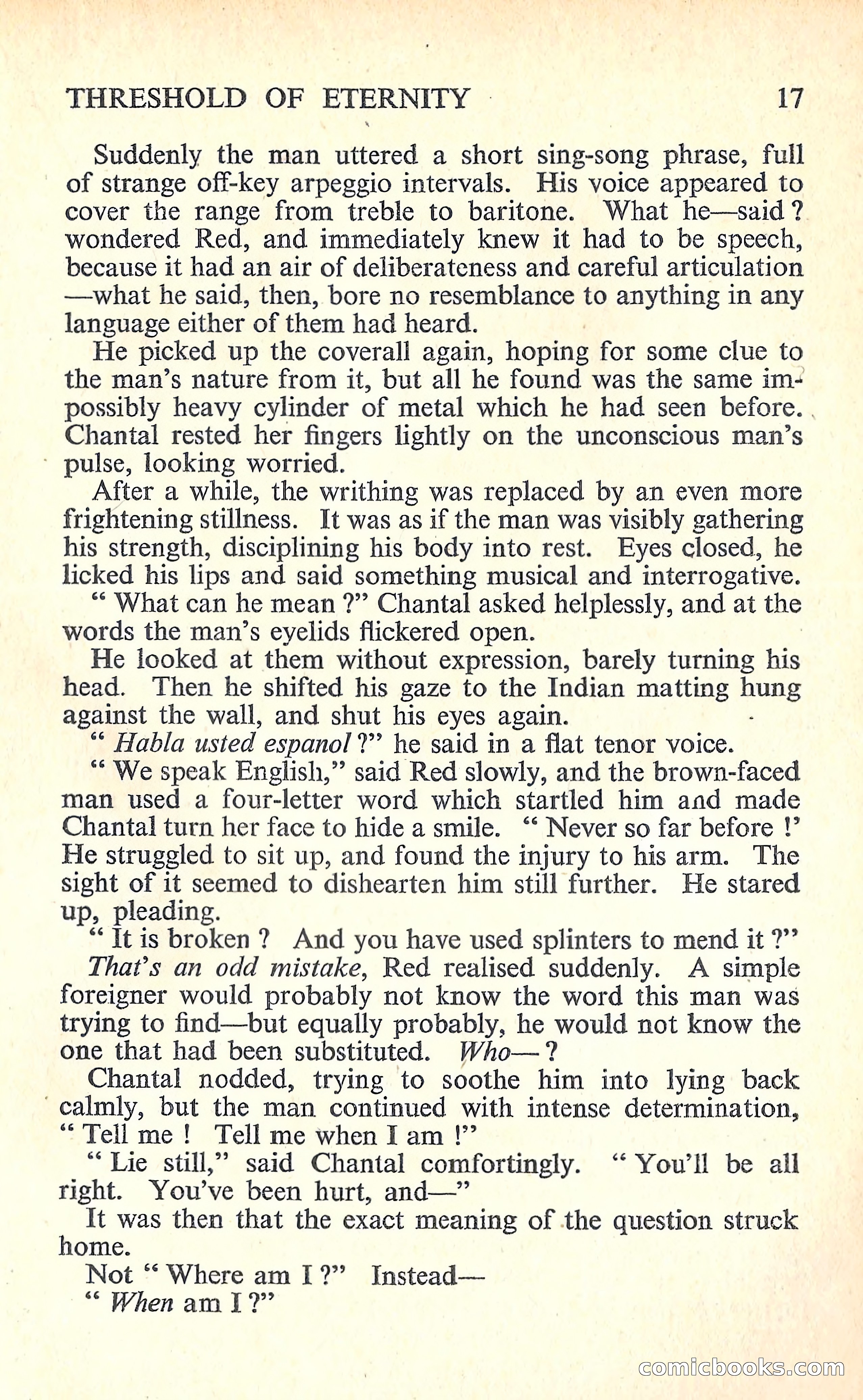 New Worlds Science Fiction #66, Volume 22 — page 19 of 132