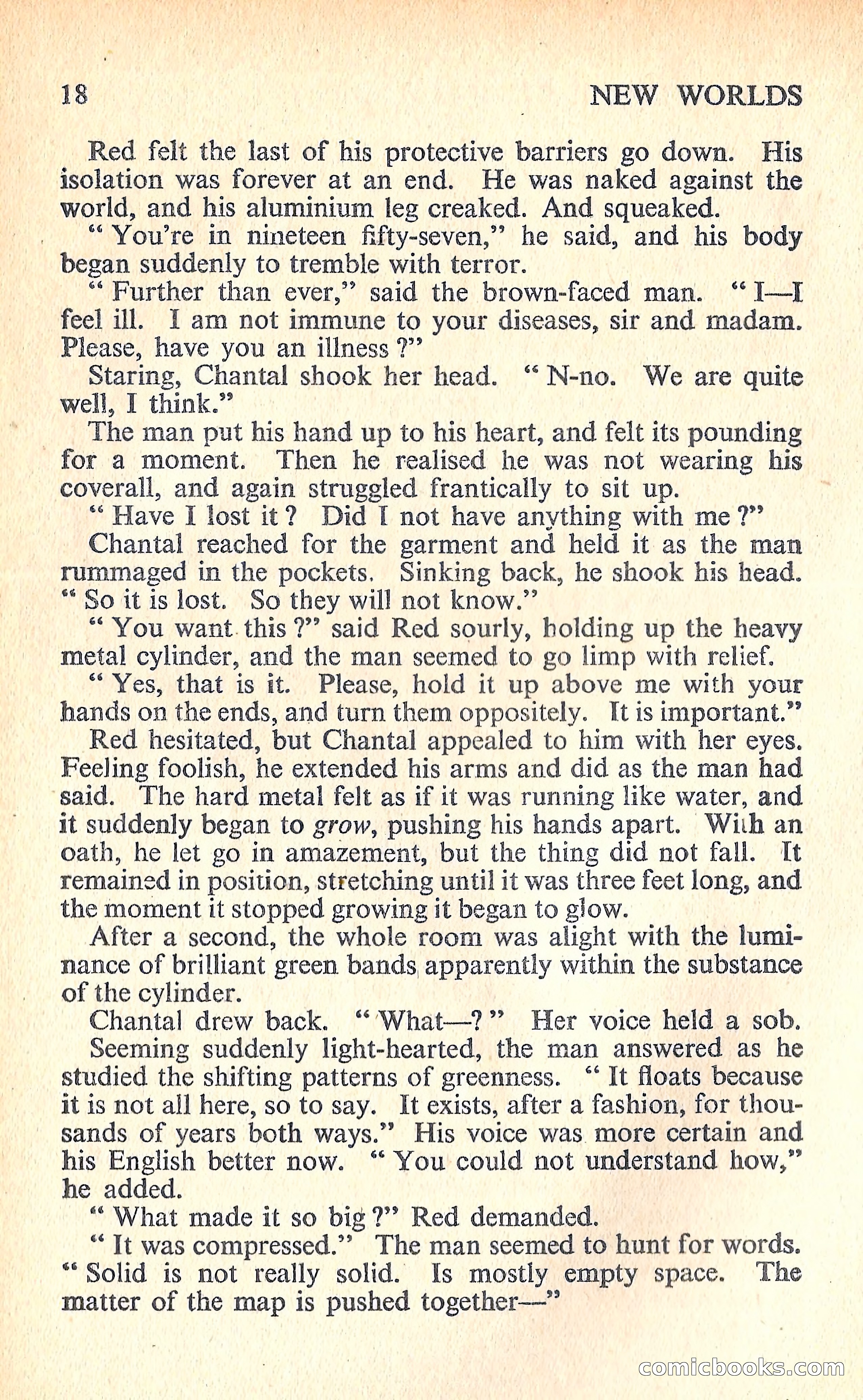 New Worlds Science Fiction #66, Volume 22 — page 20 of 132
