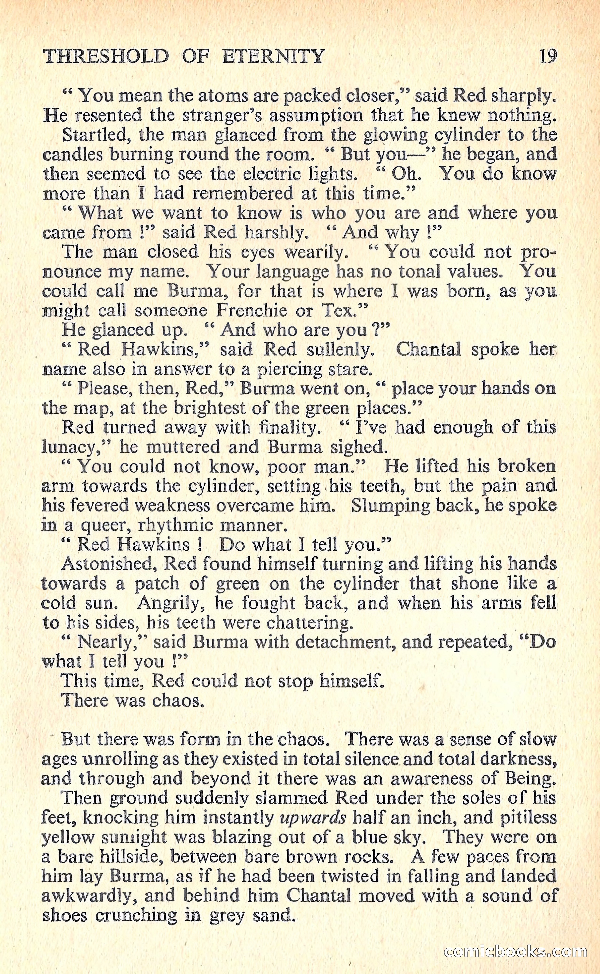 New Worlds Science Fiction #66, Volume 22 — page 21 of 132