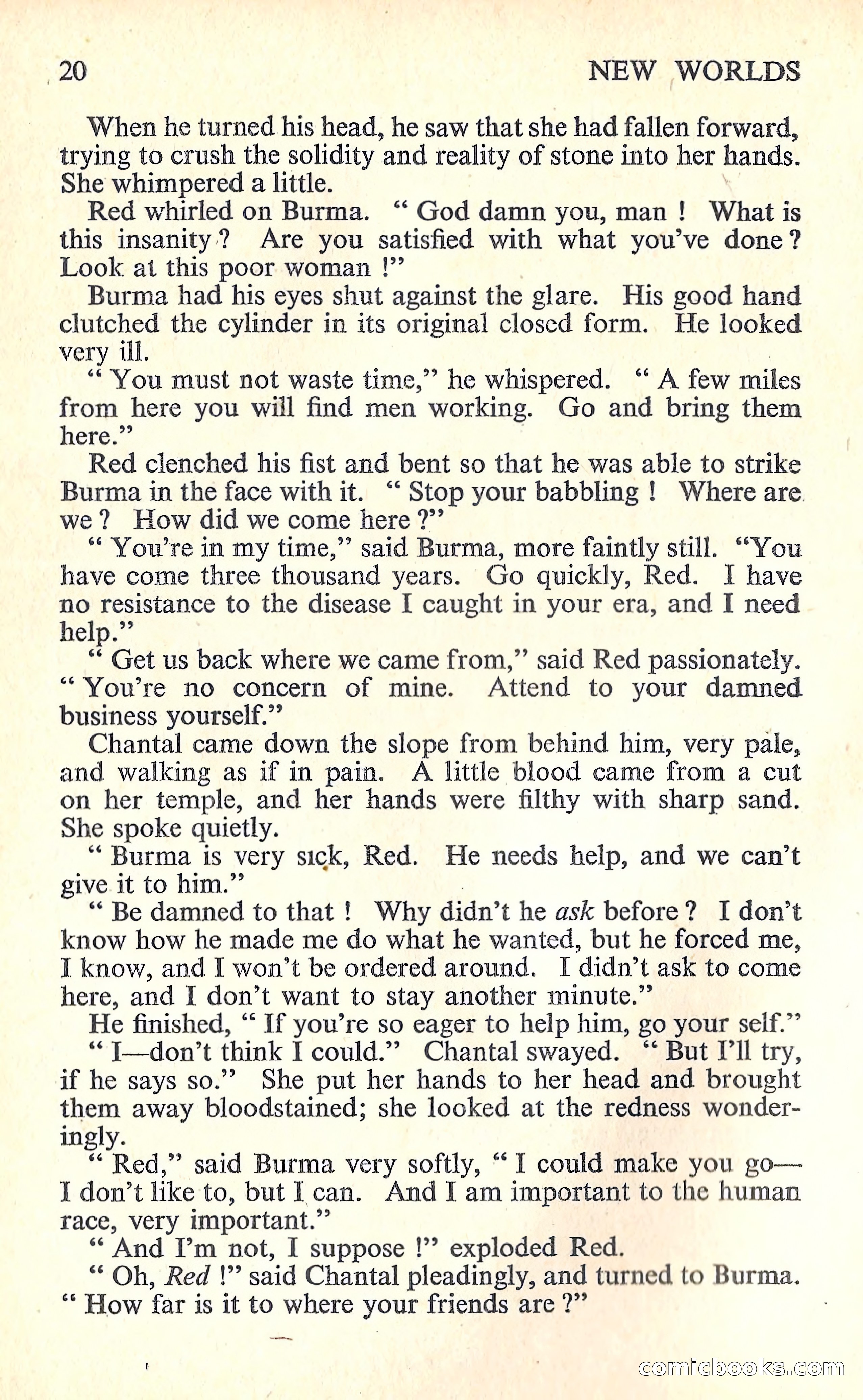 New Worlds Science Fiction #66, Volume 22 — page 22 of 132