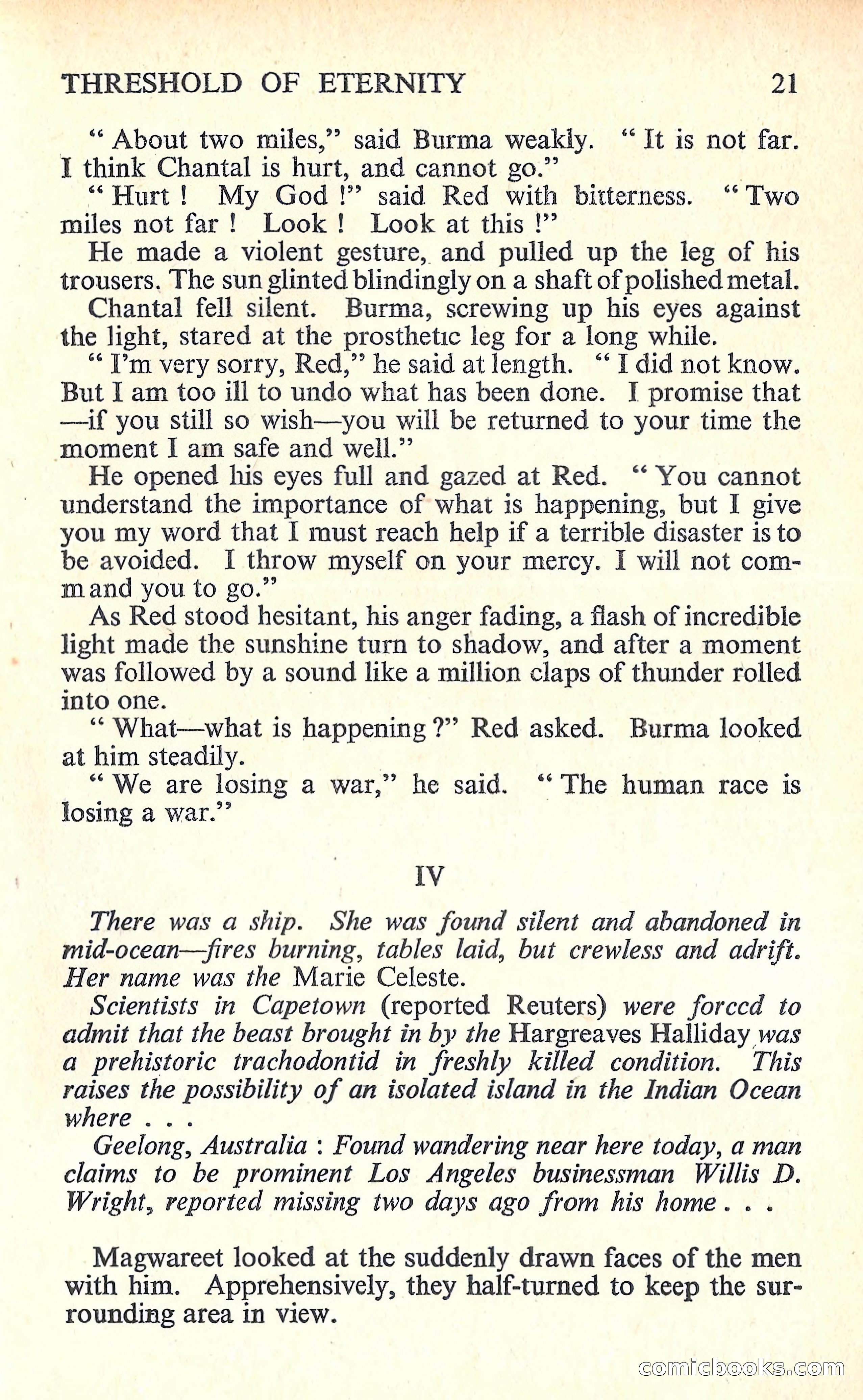 New Worlds Science Fiction #66, Volume 22 — page 23 of 132