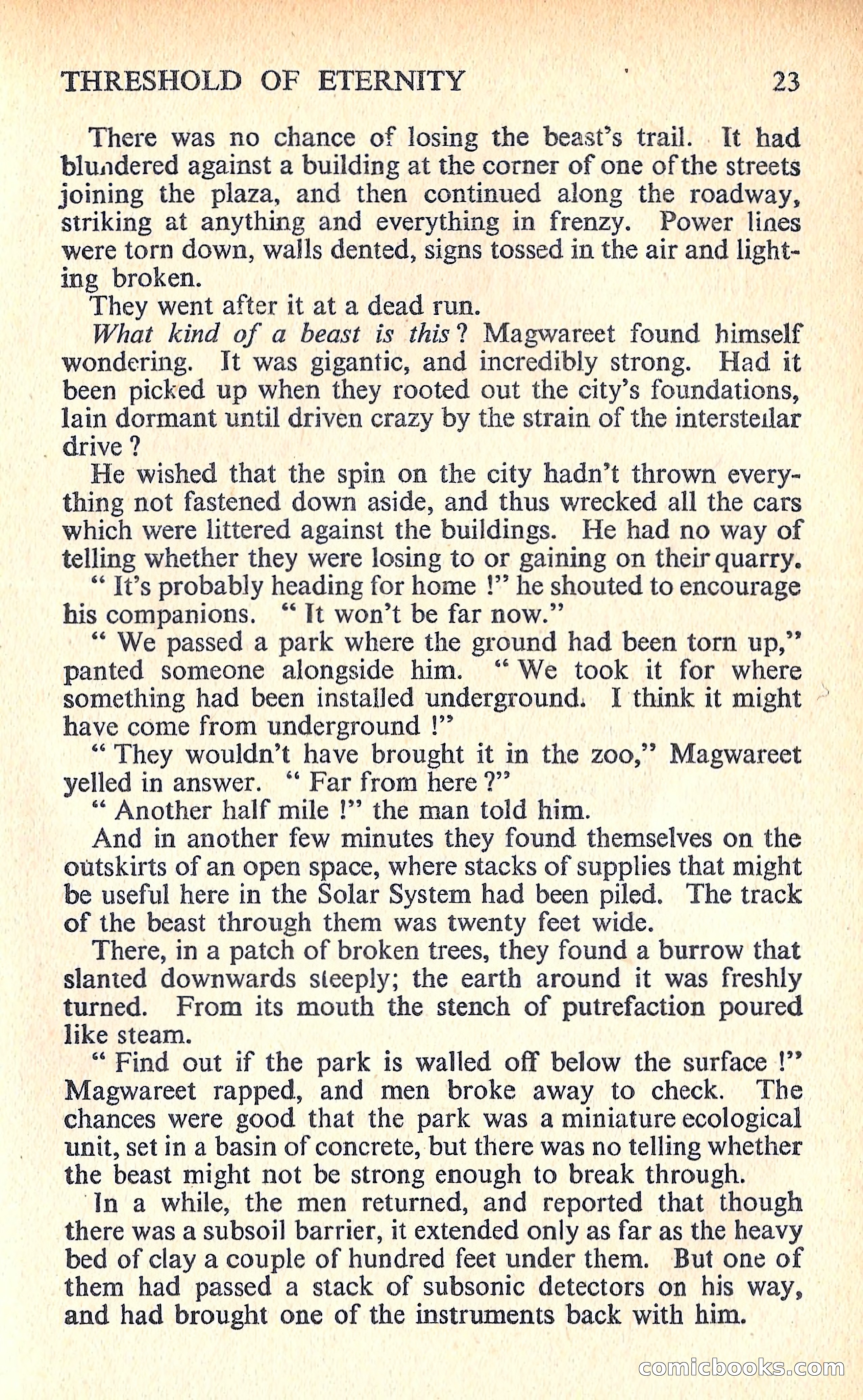 New Worlds Science Fiction #66, Volume 22 — page 25 of 132