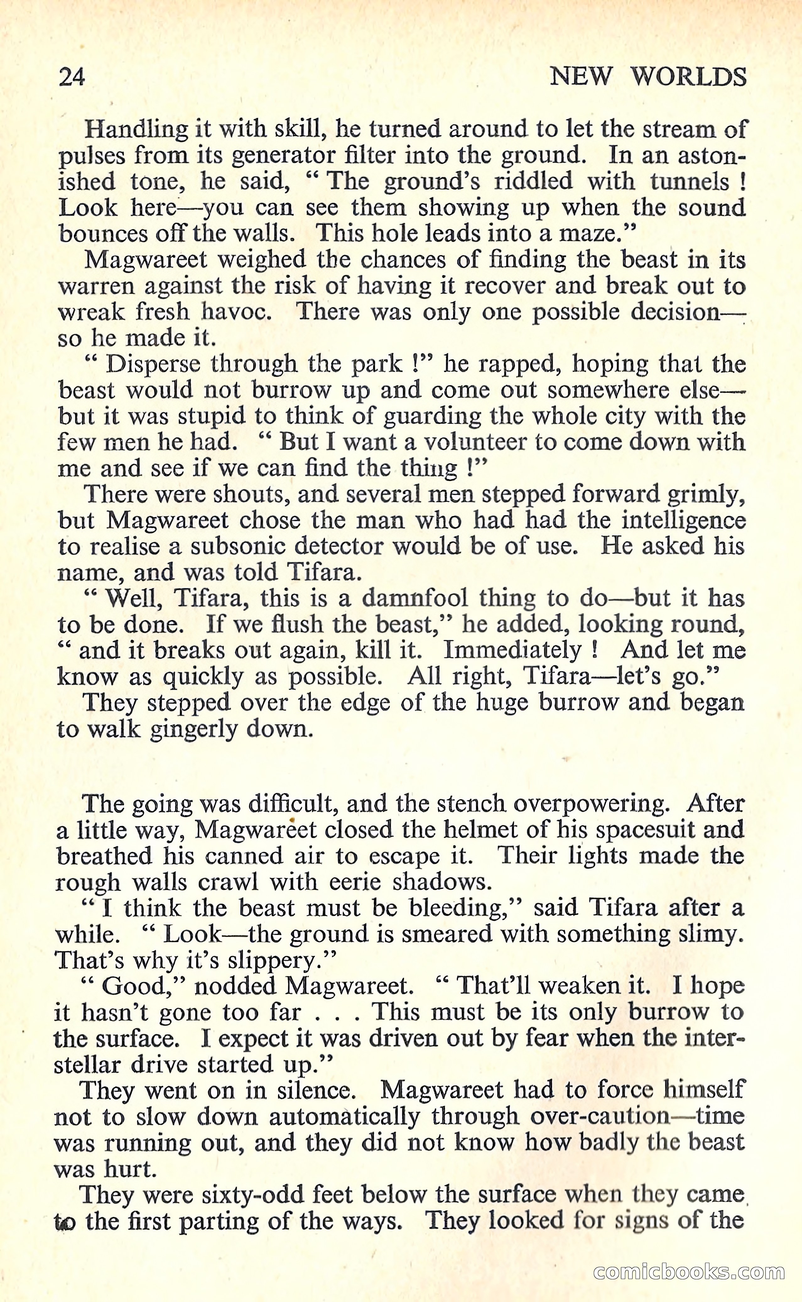New Worlds Science Fiction #66, Volume 22 — page 26 of 132
