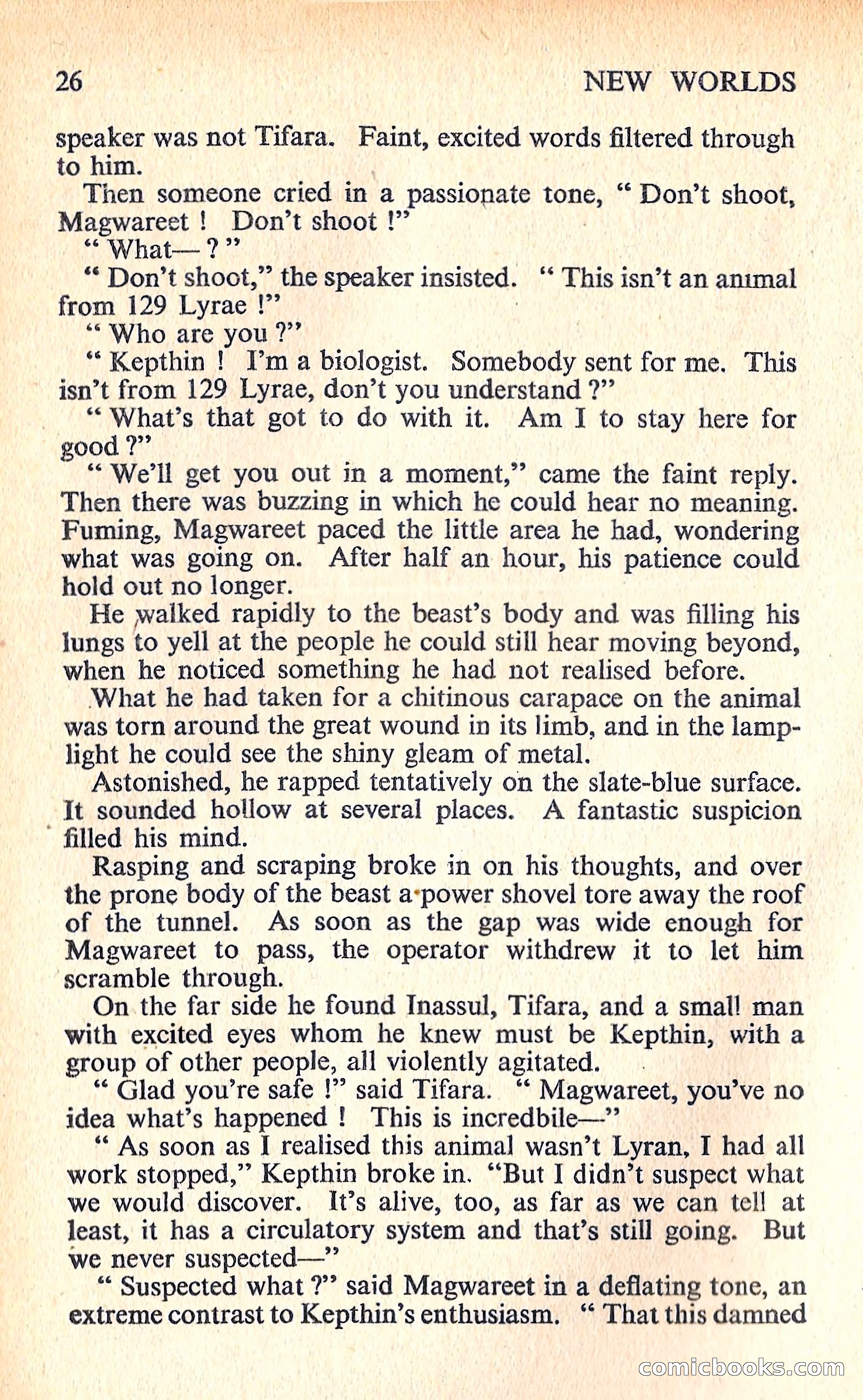 New Worlds Science Fiction #66, Volume 22 — page 28 of 132