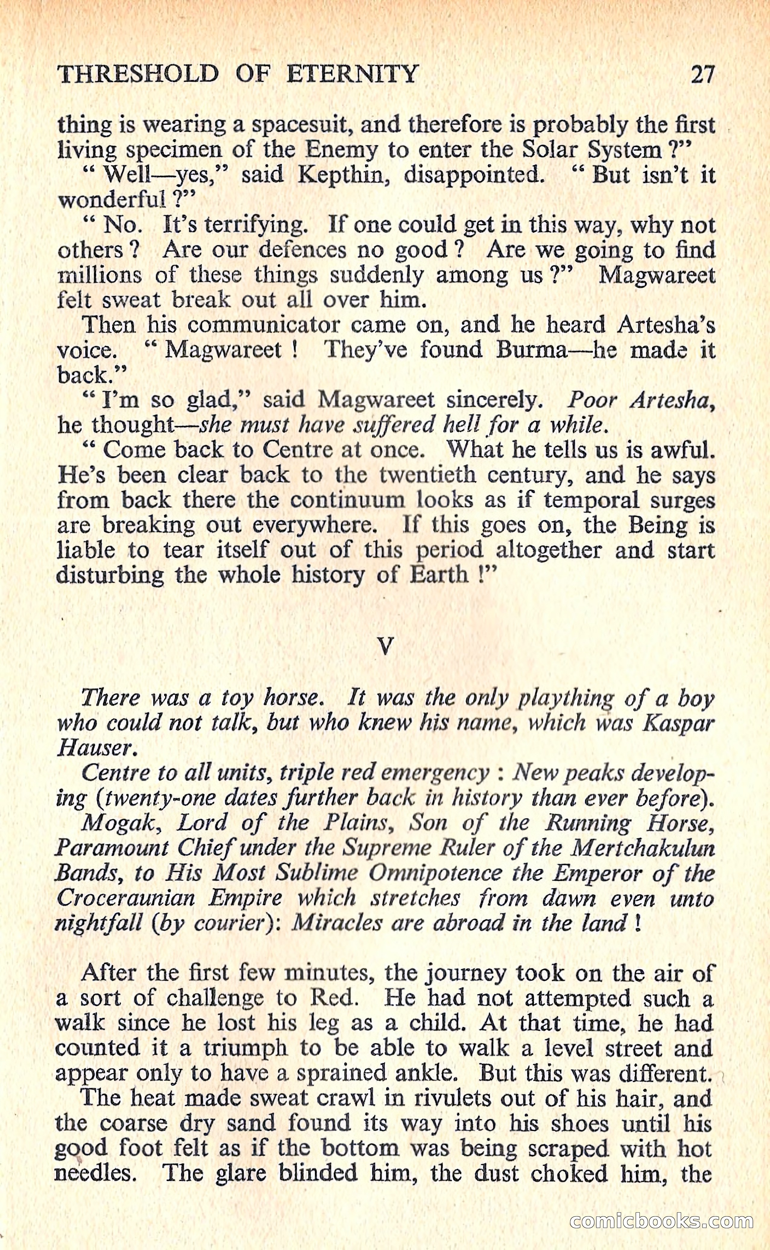 New Worlds Science Fiction #66, Volume 22 — page 29 of 132