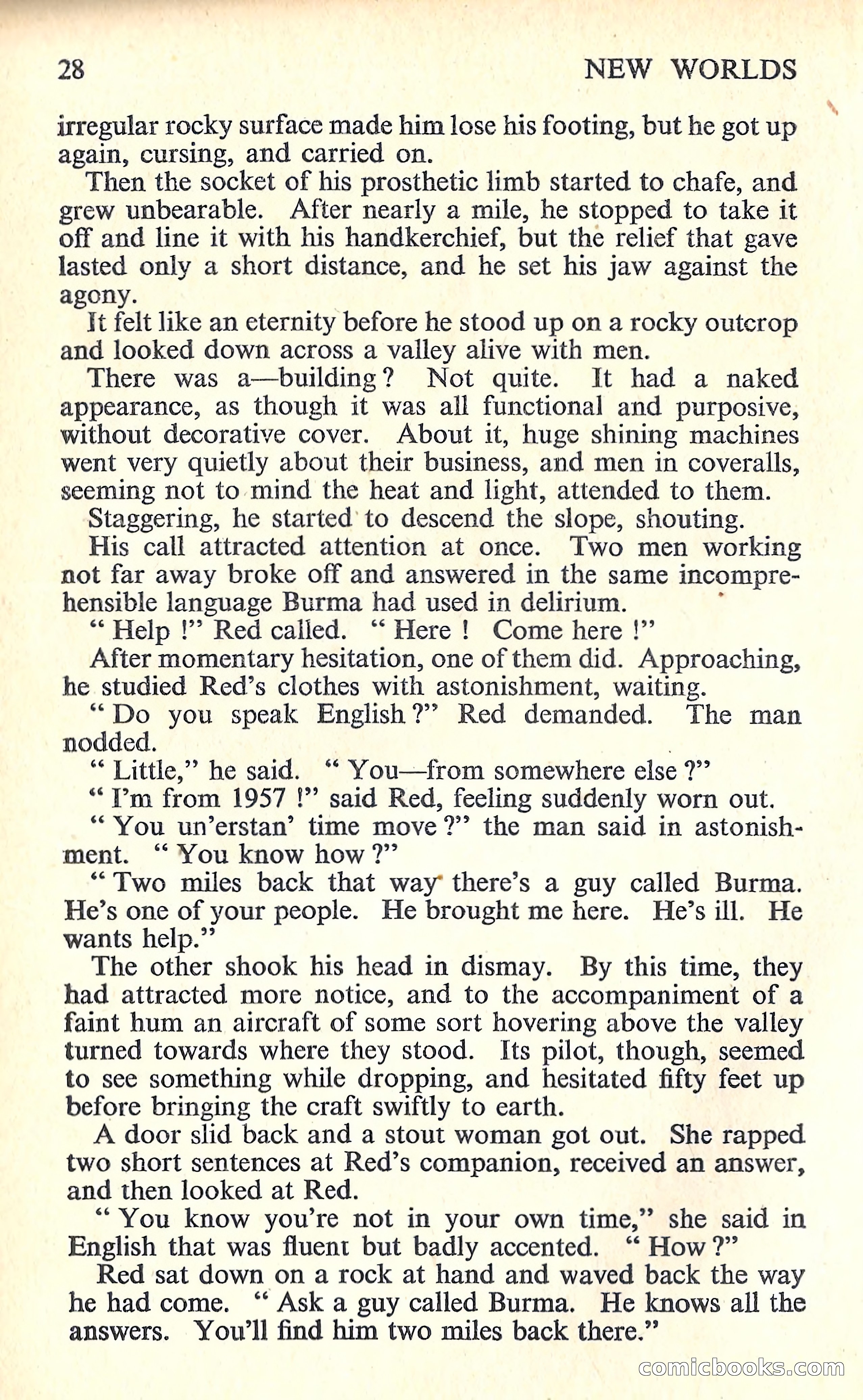 New Worlds Science Fiction #66, Volume 22 — page 30 of 132