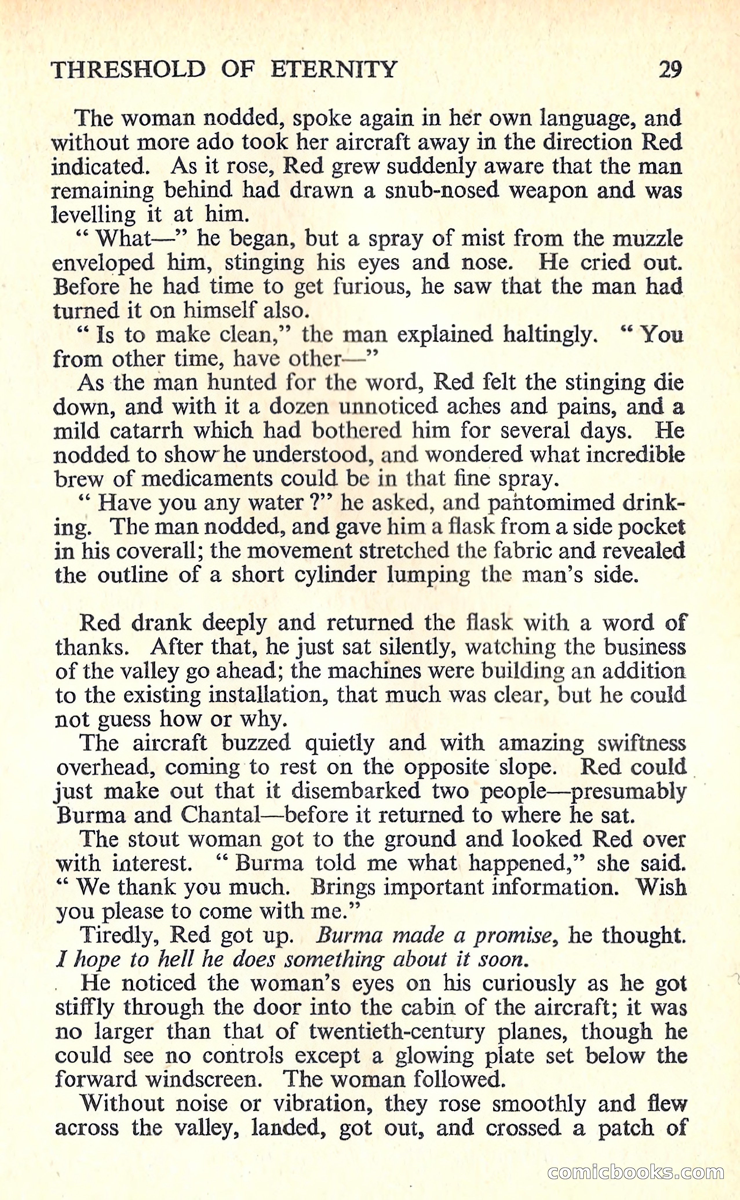 New Worlds Science Fiction #66, Volume 22 — page 31 of 132