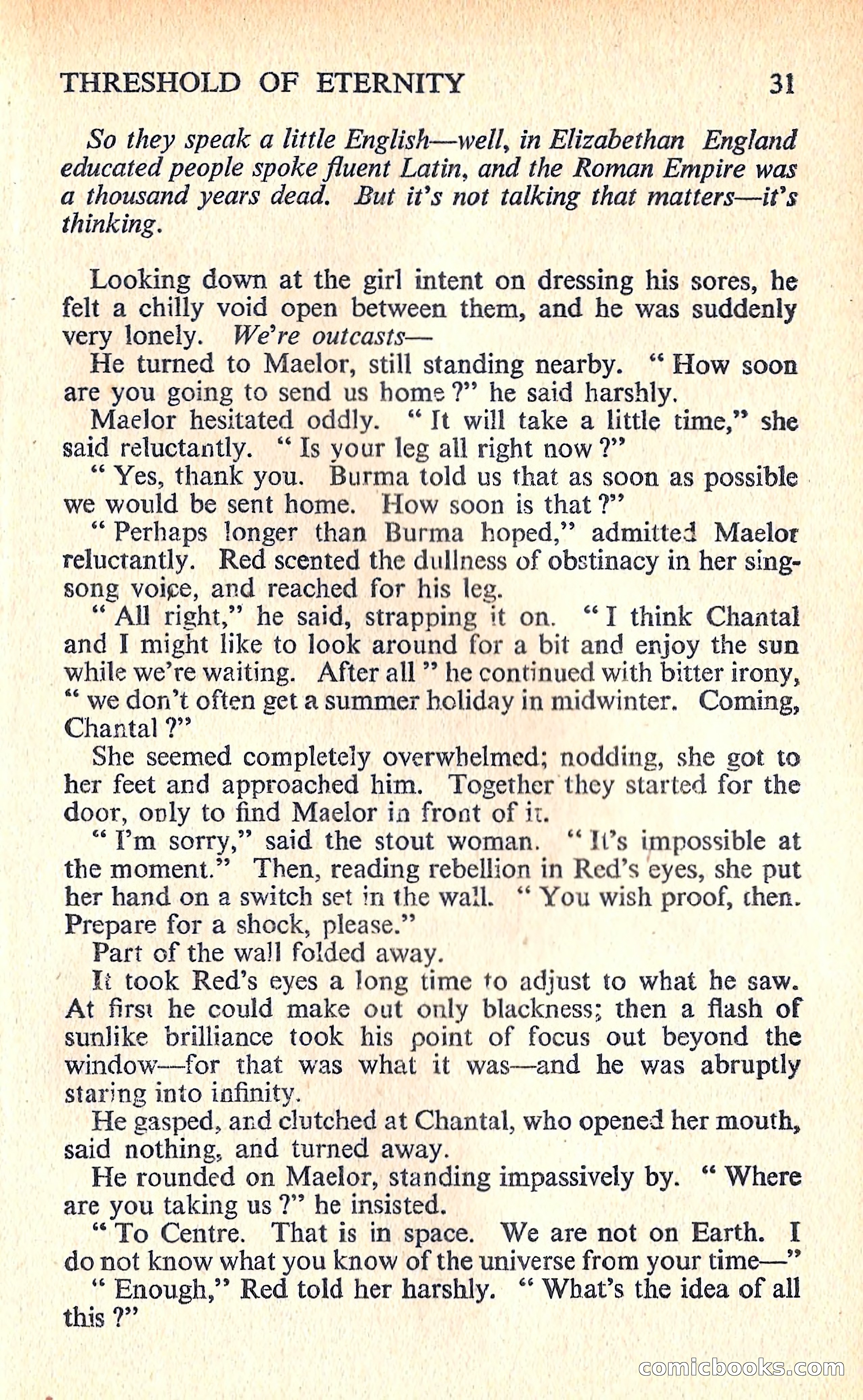 New Worlds Science Fiction #66, Volume 22 — page 33 of 132