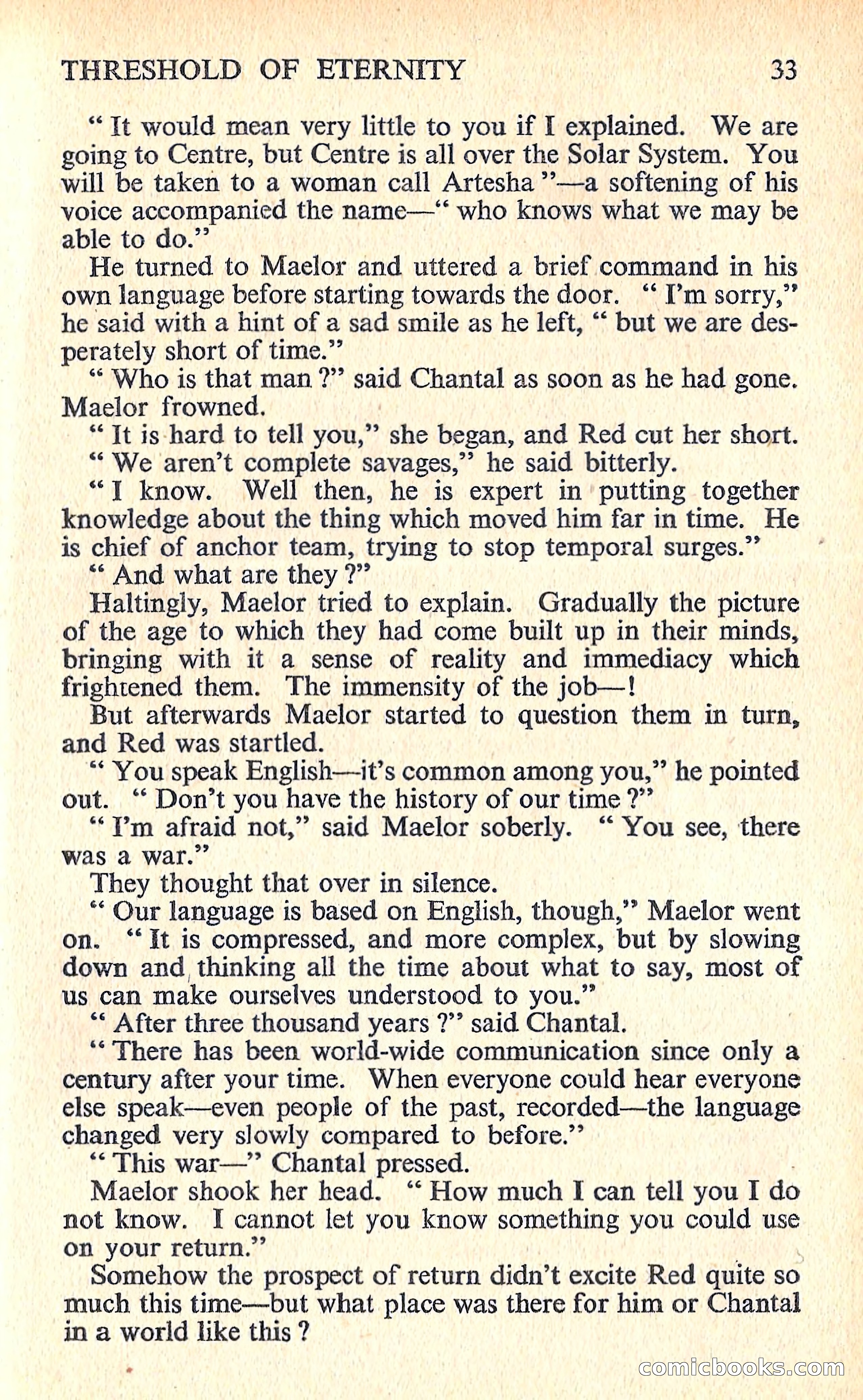 New Worlds Science Fiction #66, Volume 22 — page 35 of 132