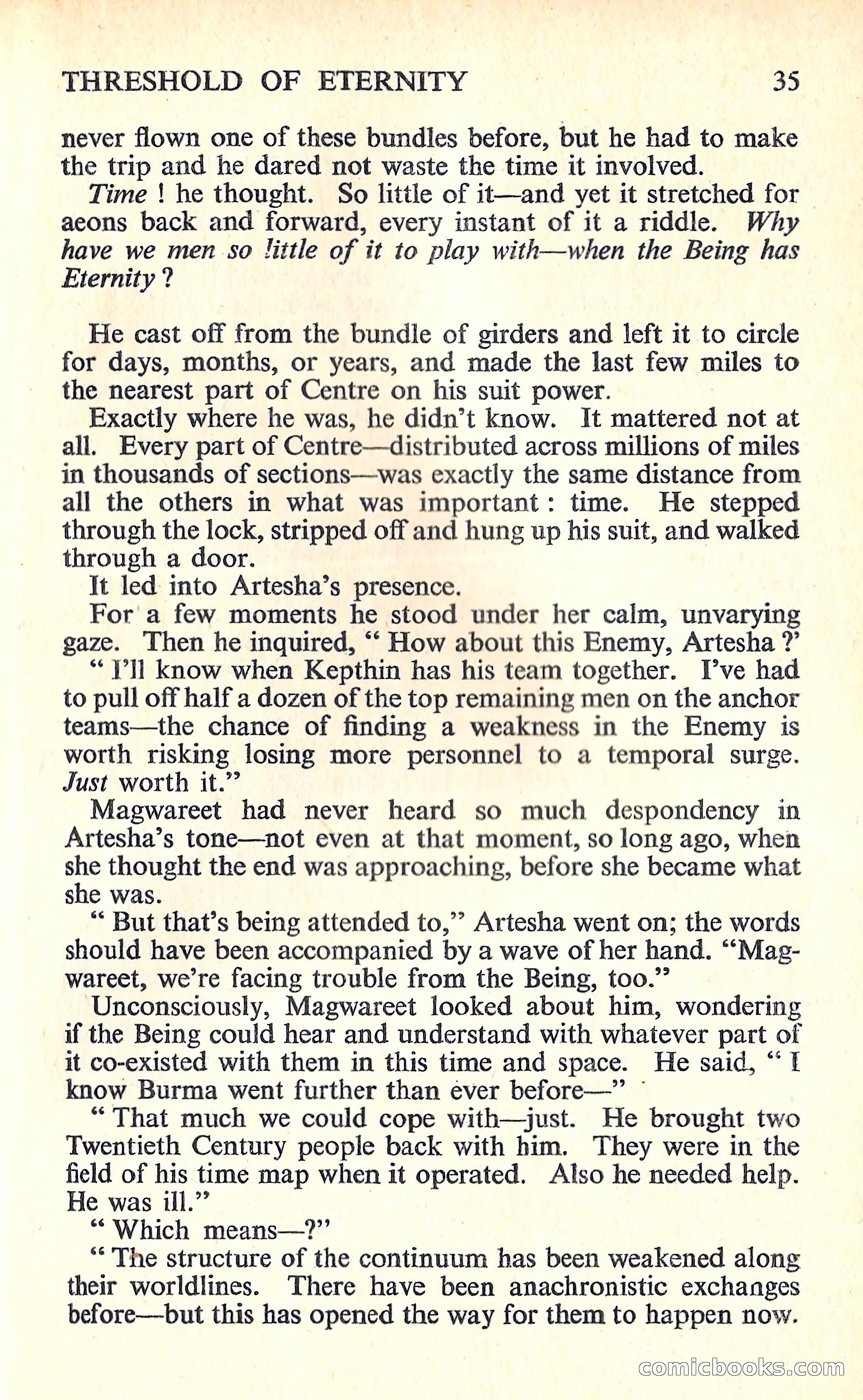 New Worlds Science Fiction #66, Volume 22 — page 37 of 132