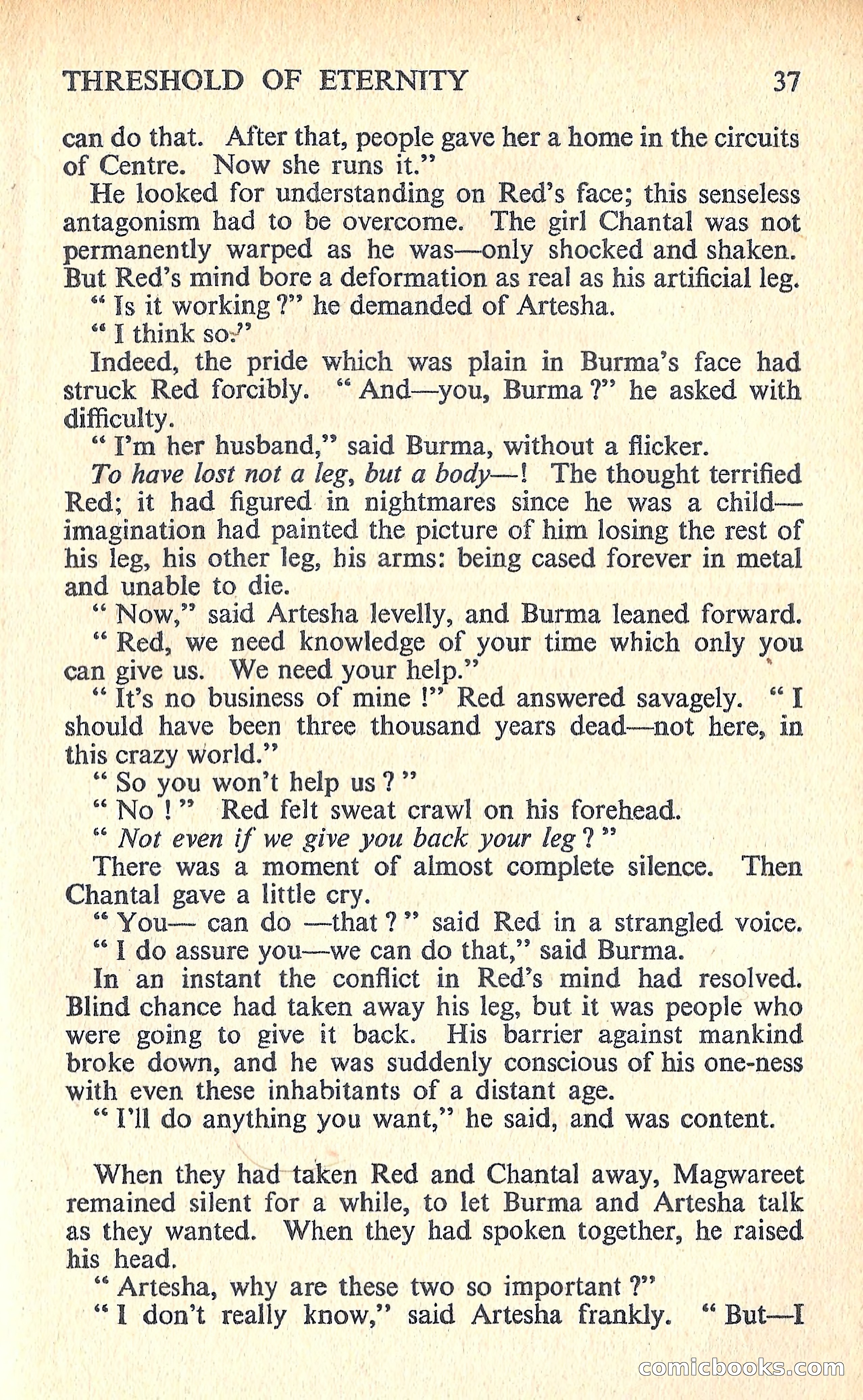 New Worlds Science Fiction #66, Volume 22 — page 39 of 132