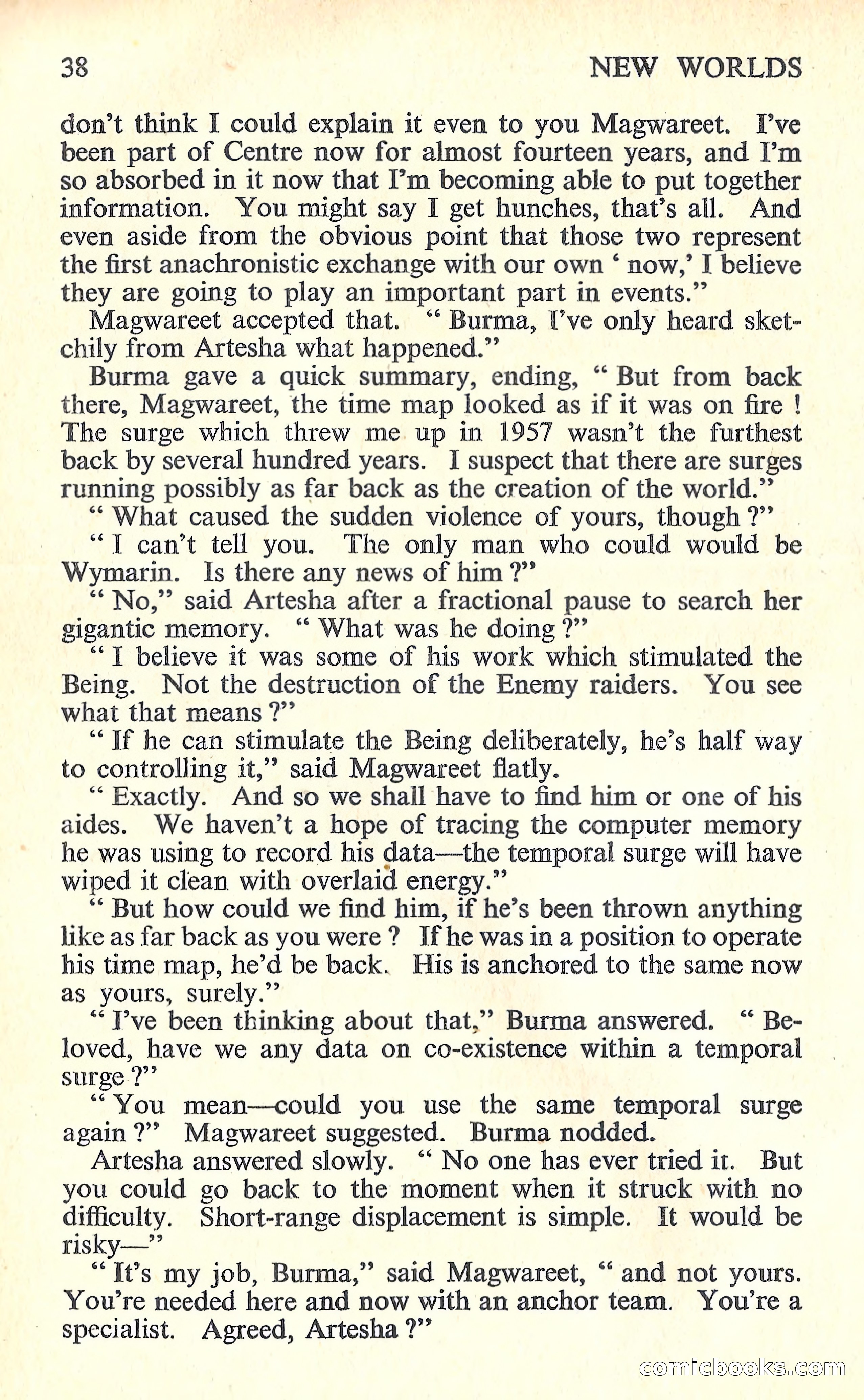 New Worlds Science Fiction #66, Volume 22 — page 40 of 132