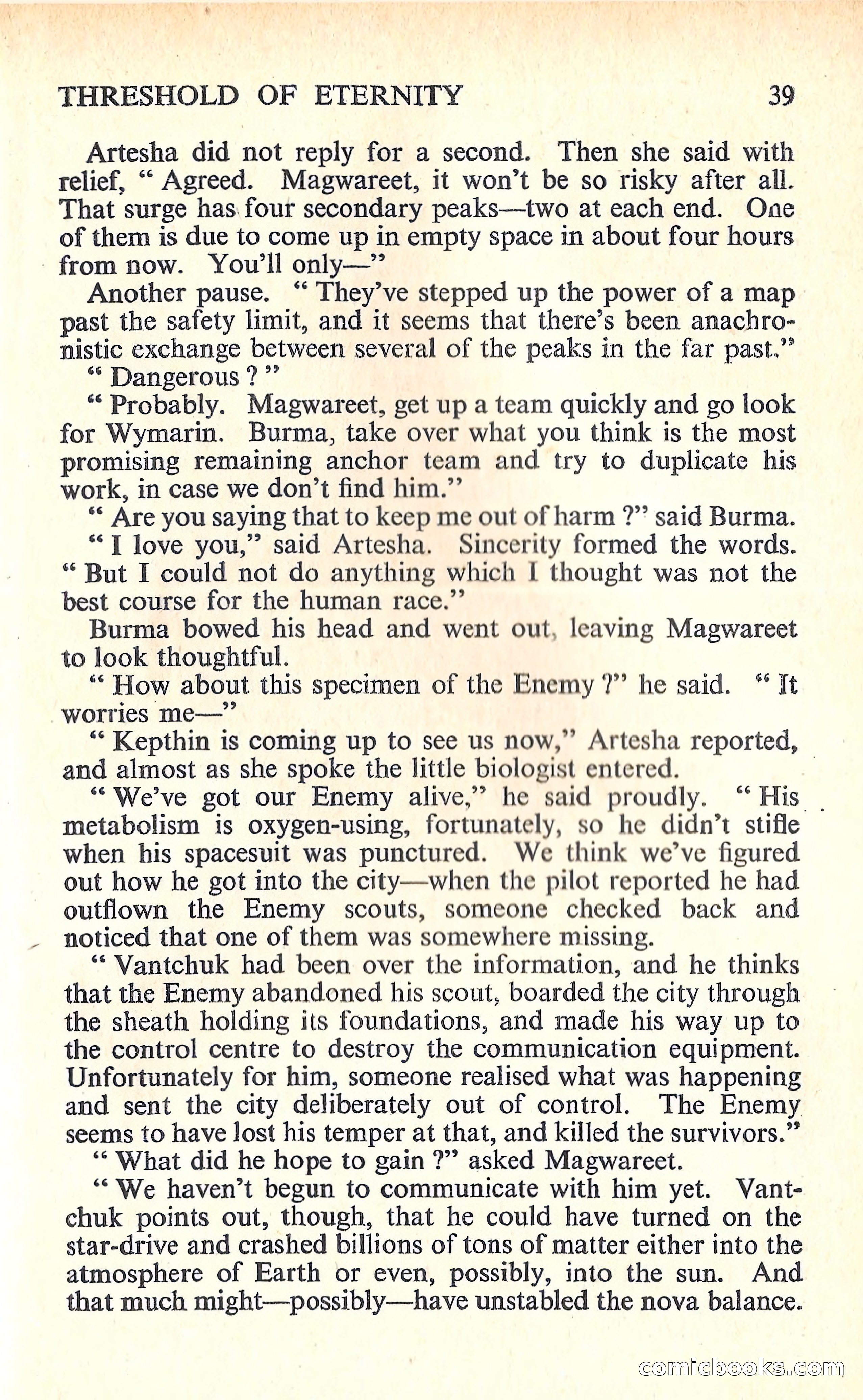 New Worlds Science Fiction #66, Volume 22 — page 41 of 132