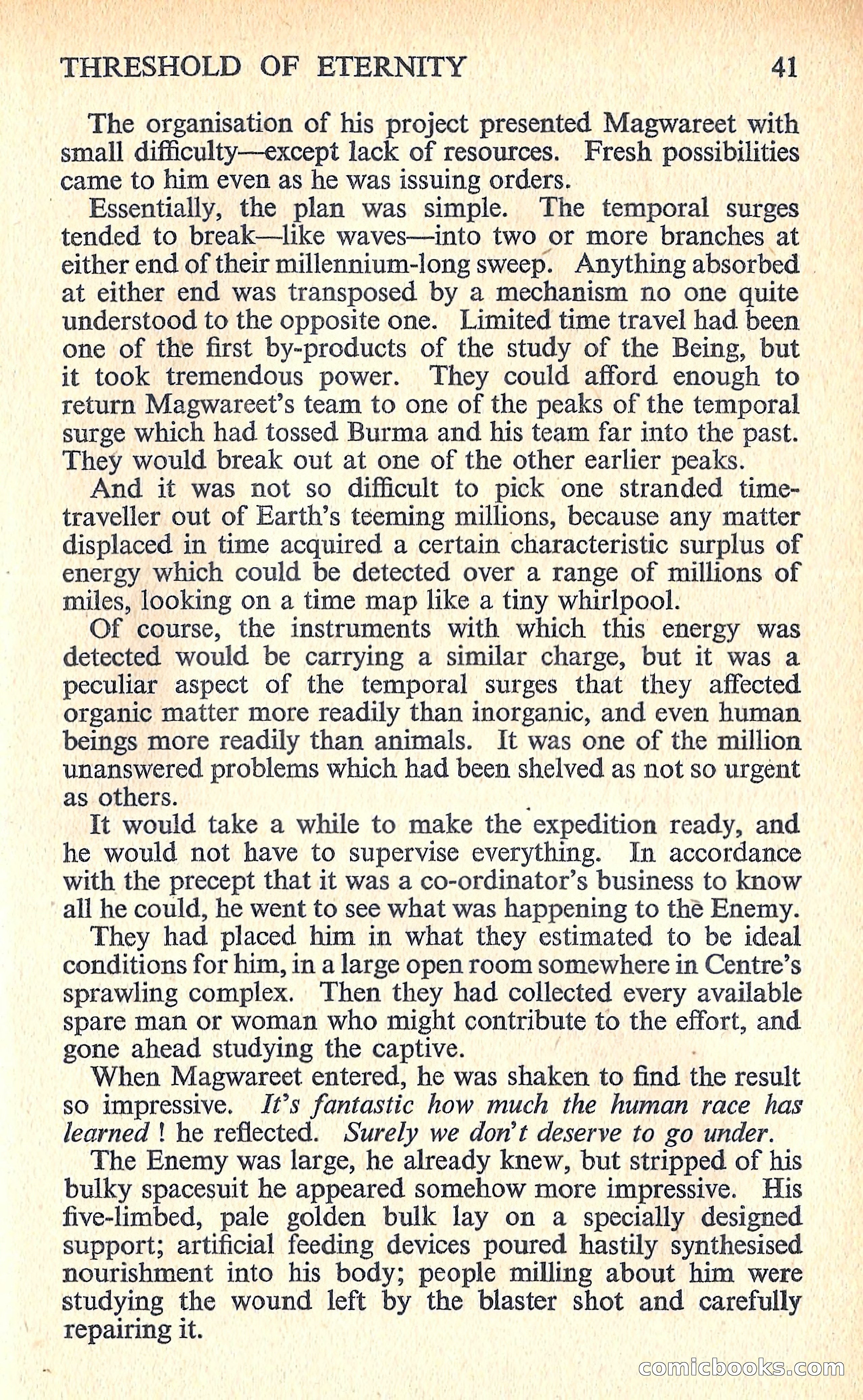 New Worlds Science Fiction #66, Volume 22 — page 43 of 132