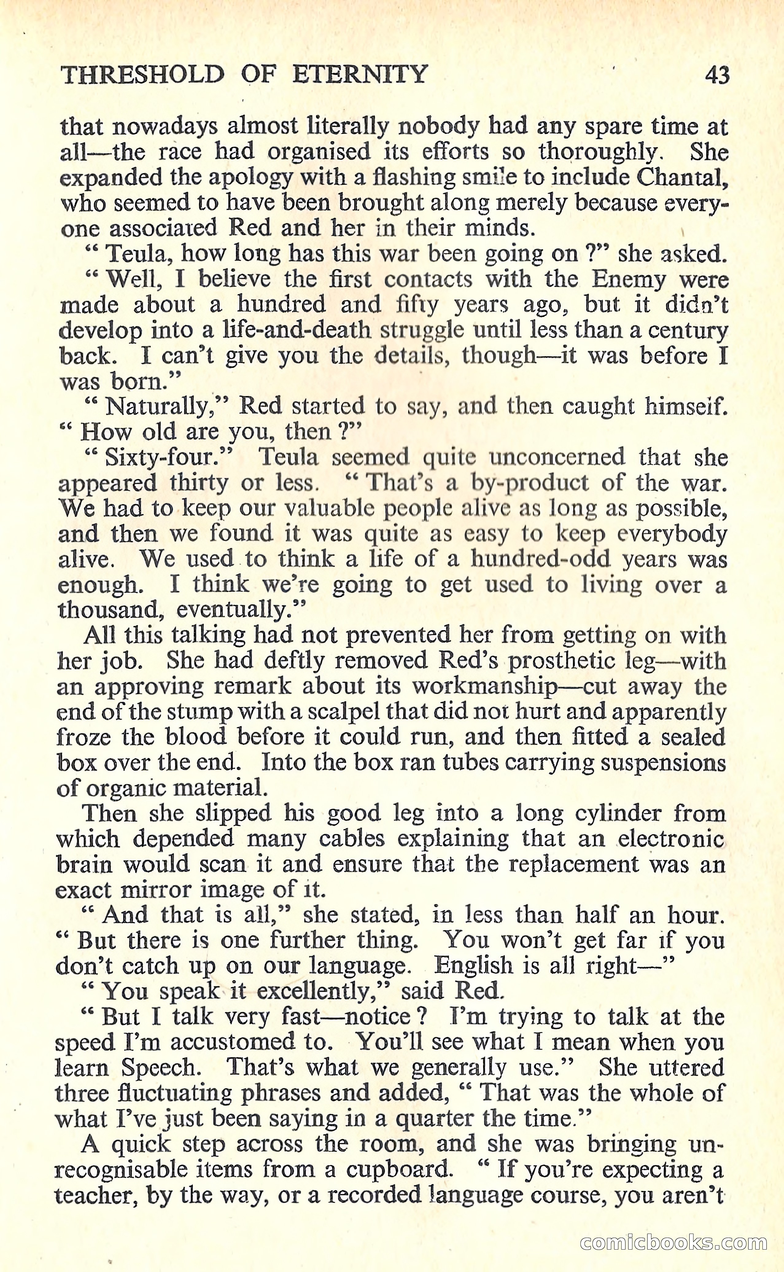New Worlds Science Fiction #66, Volume 22 — page 45 of 132