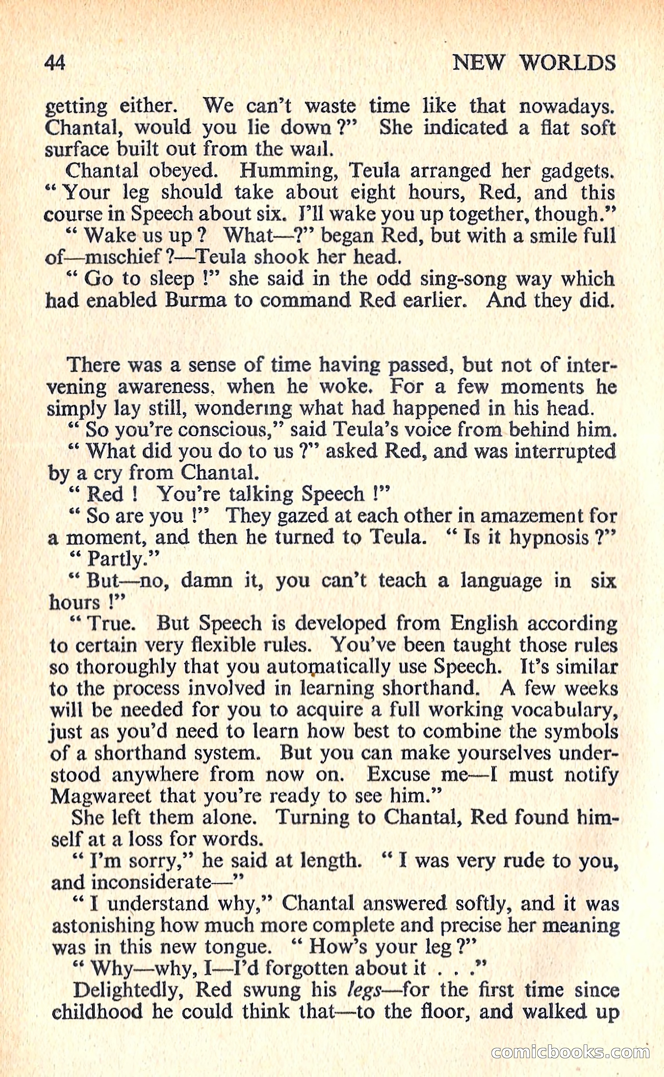 New Worlds Science Fiction #66, Volume 22 — page 46 of 132