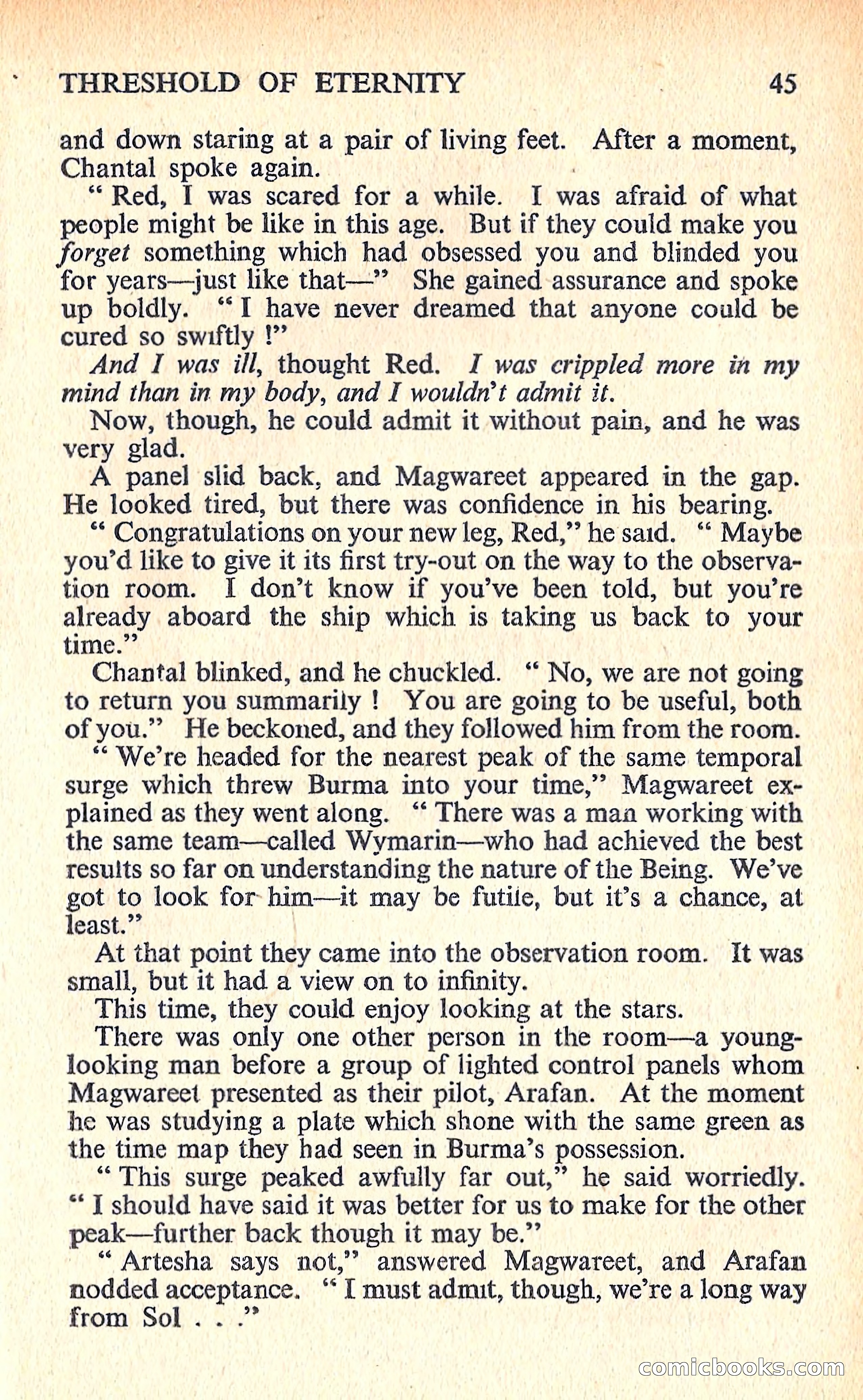 New Worlds Science Fiction #66, Volume 22 — page 47 of 132