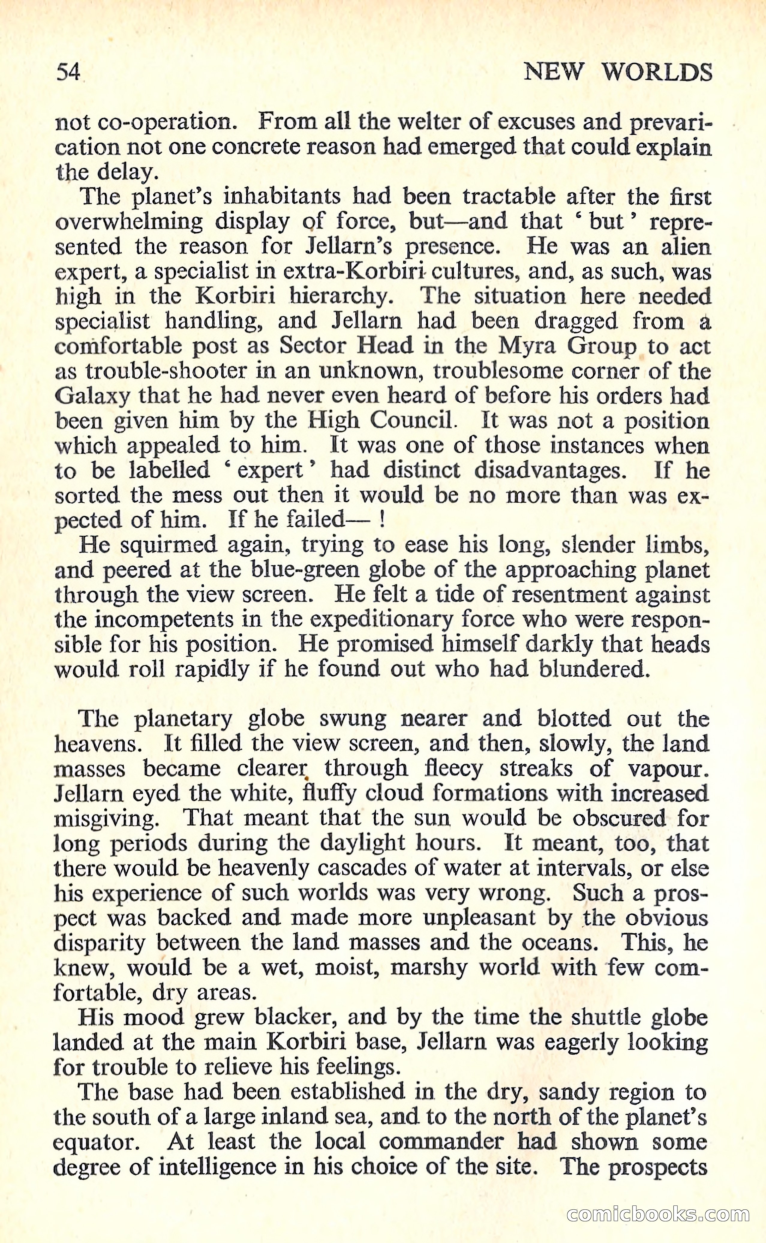 New Worlds Science Fiction #66, Volume 22 — page 56 of 132