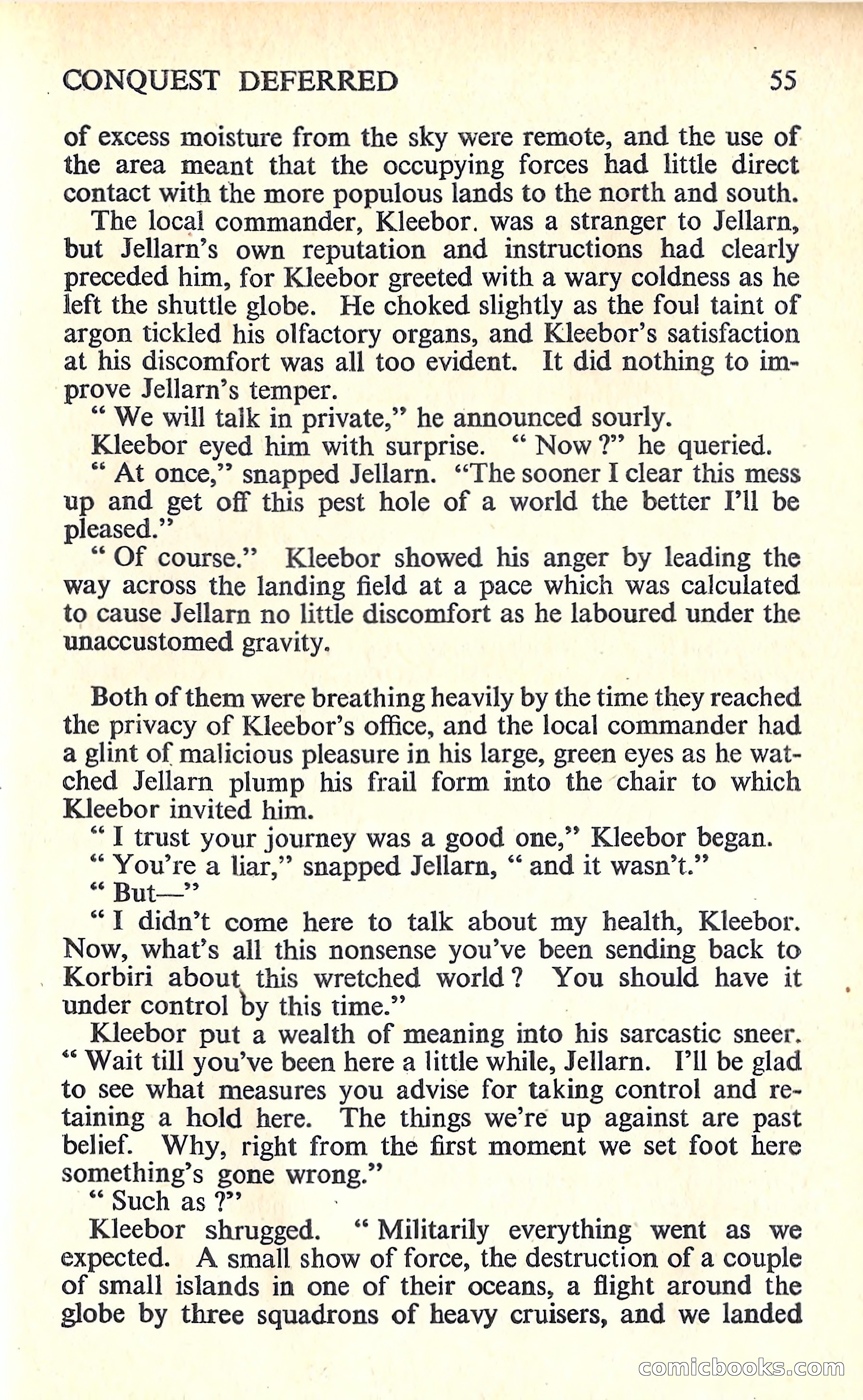 New Worlds Science Fiction #66, Volume 22 — page 57 of 132