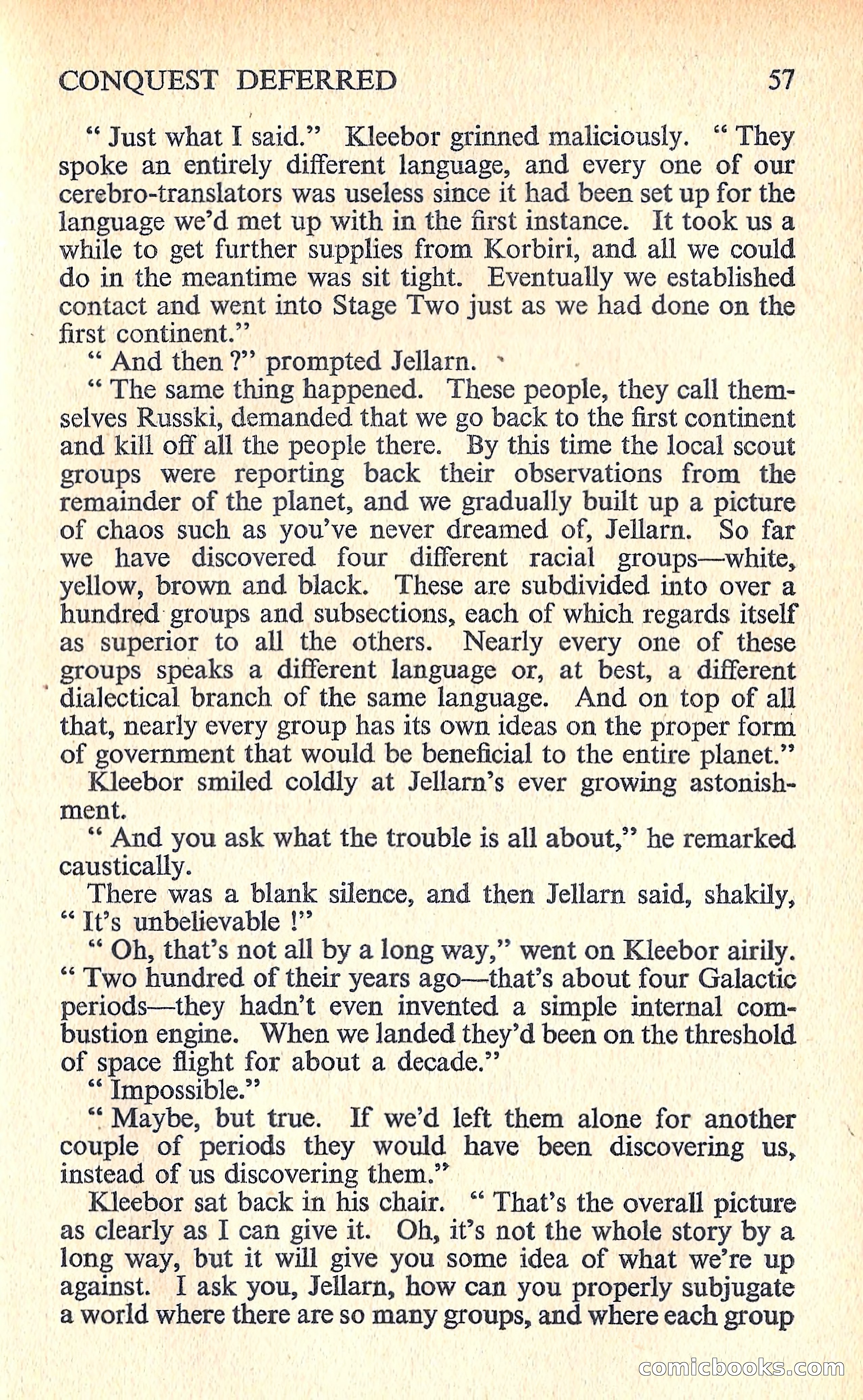 New Worlds Science Fiction #66, Volume 22 — page 59 of 132