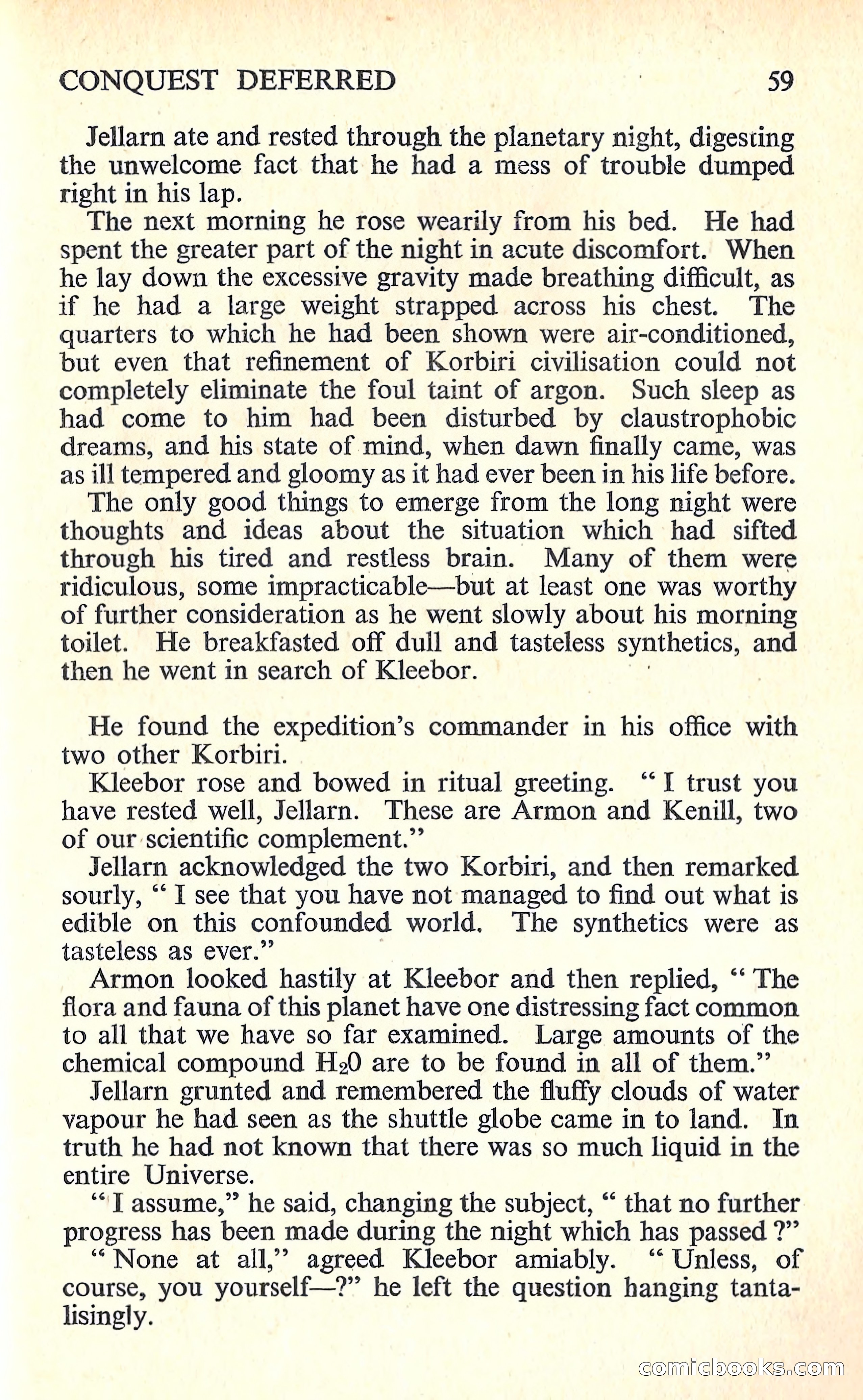 New Worlds Science Fiction #66, Volume 22 — page 61 of 132