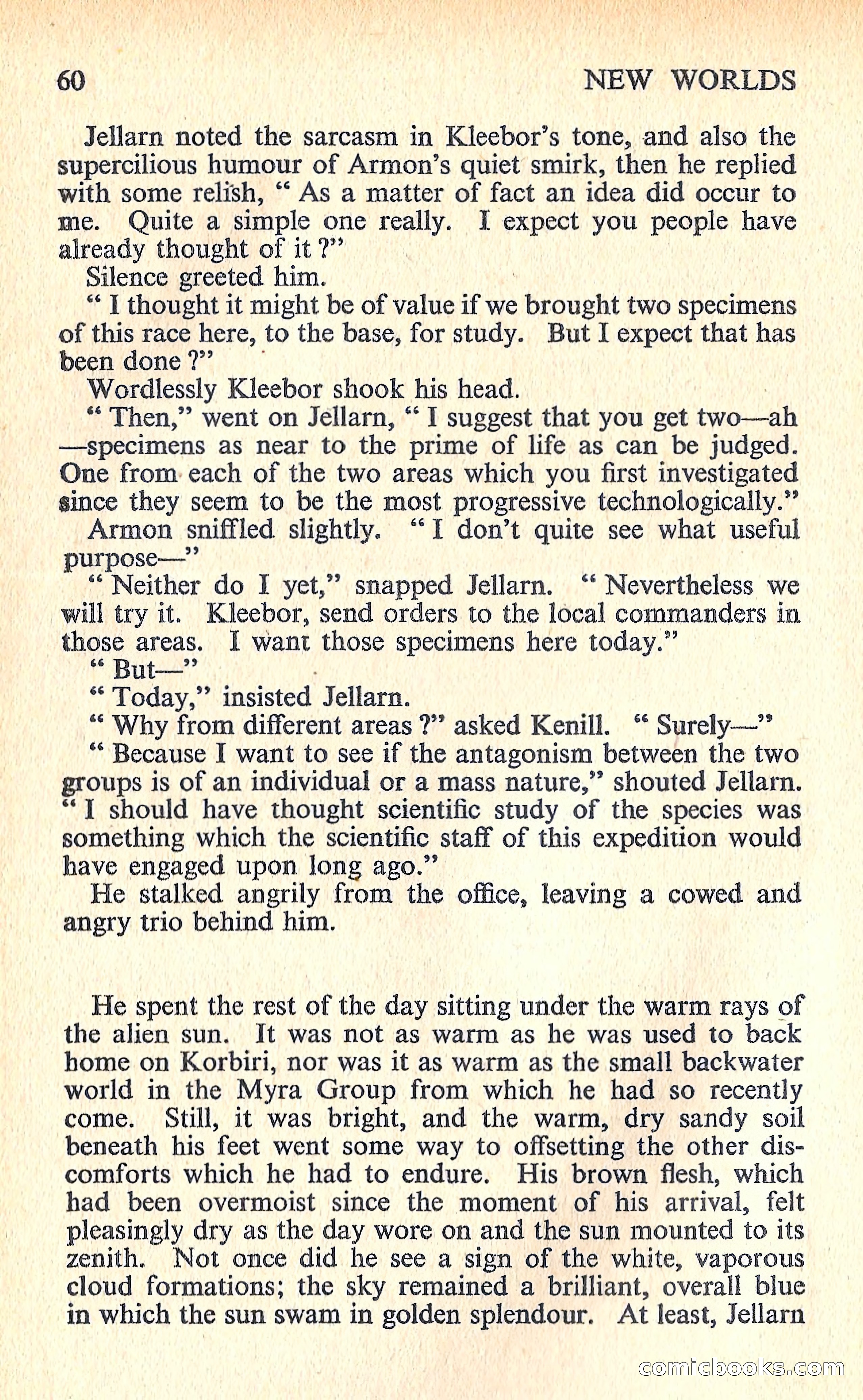 New Worlds Science Fiction #66, Volume 22 — page 62 of 132