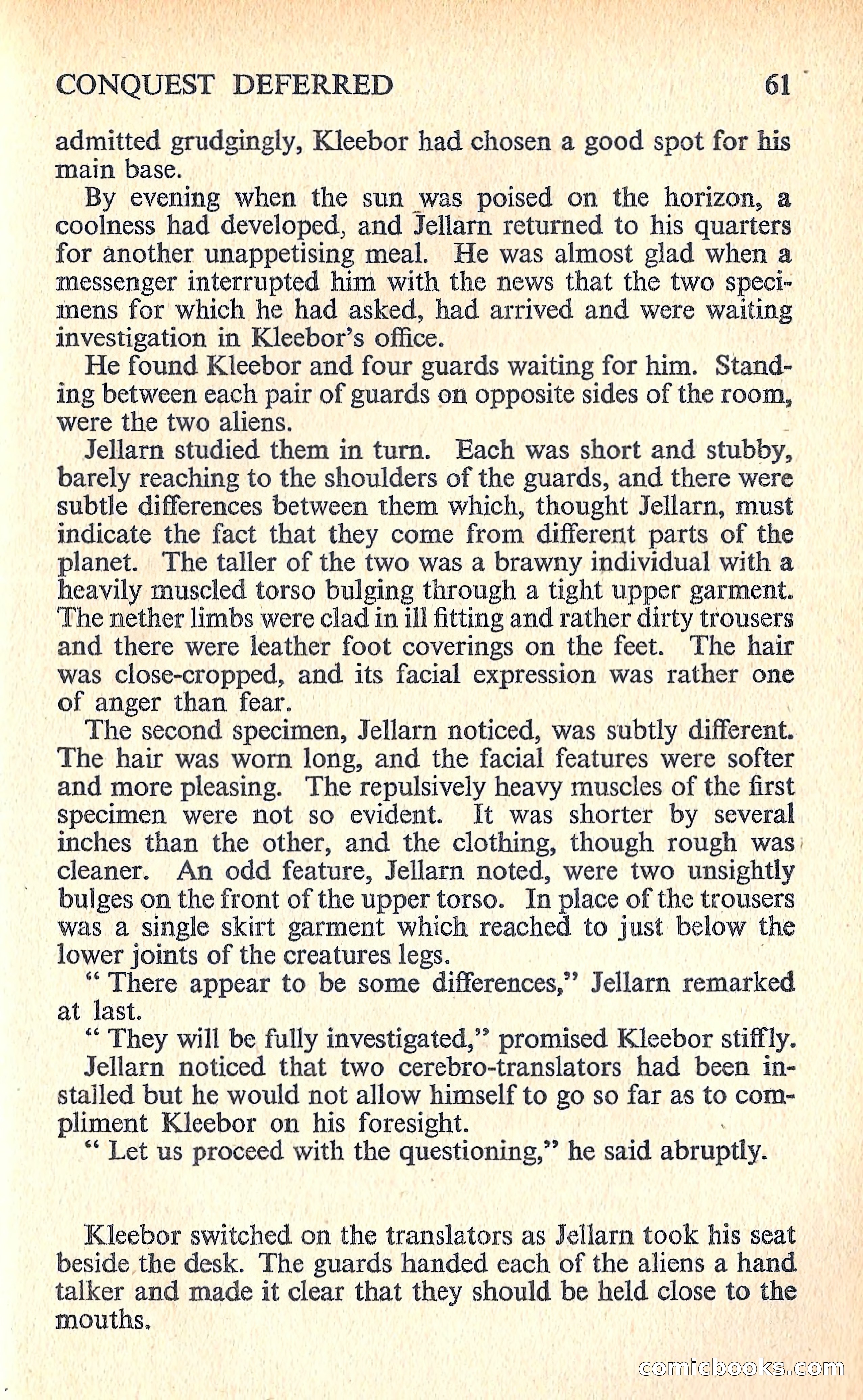 New Worlds Science Fiction #66, Volume 22 — page 63 of 132