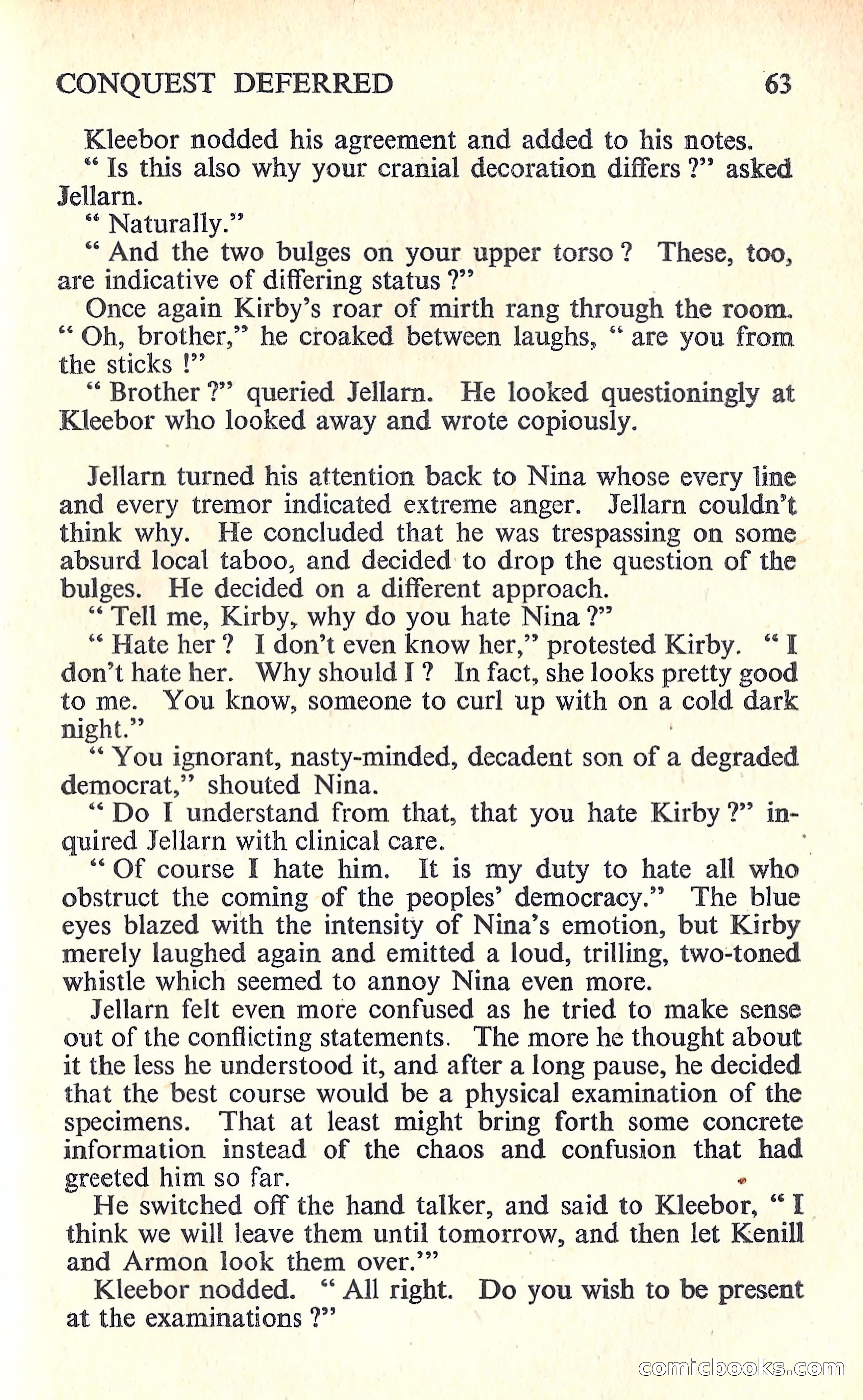New Worlds Science Fiction #66, Volume 22 — page 65 of 132