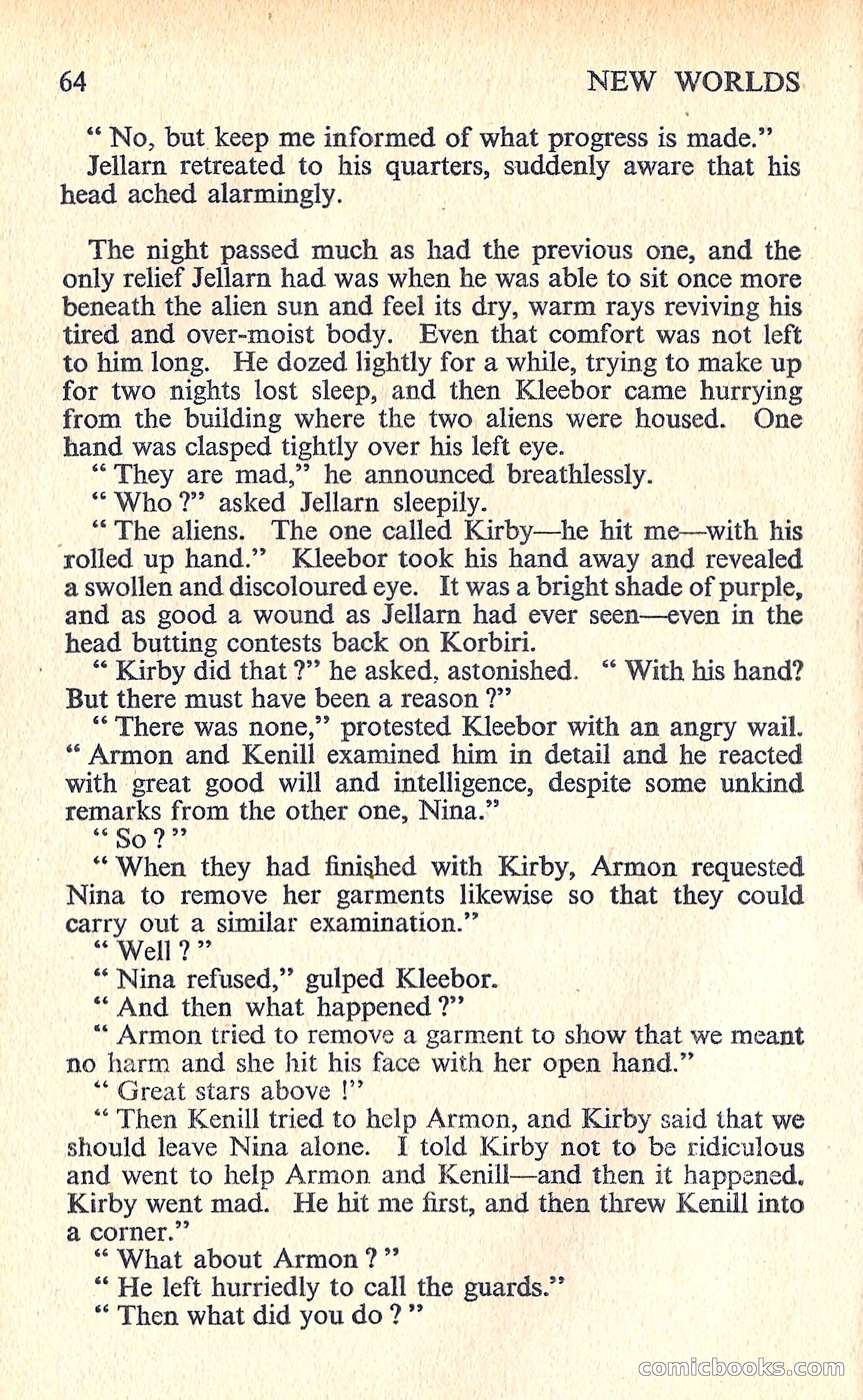 New Worlds Science Fiction #66, Volume 22 — page 66 of 132