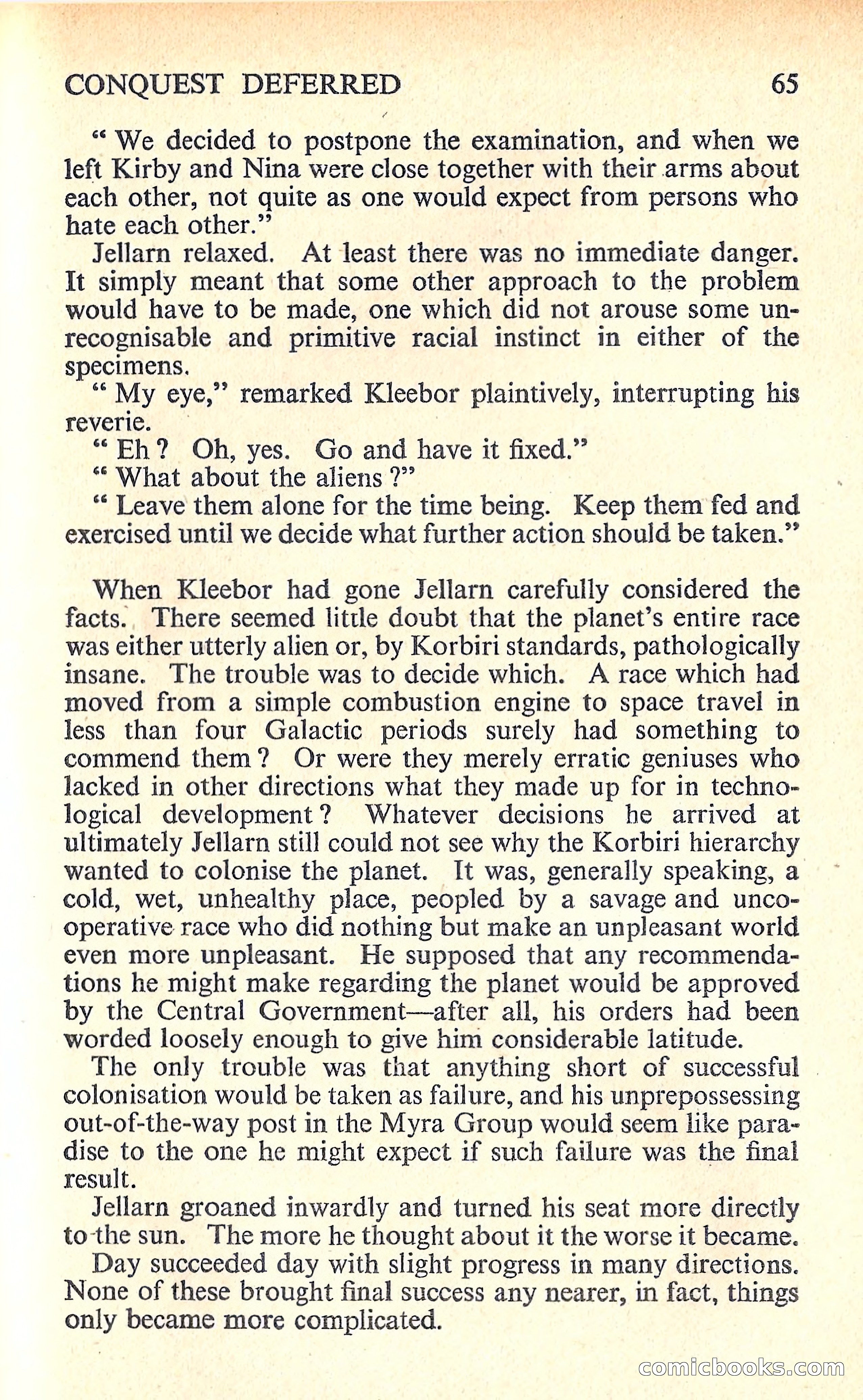 New Worlds Science Fiction #66, Volume 22 — page 67 of 132