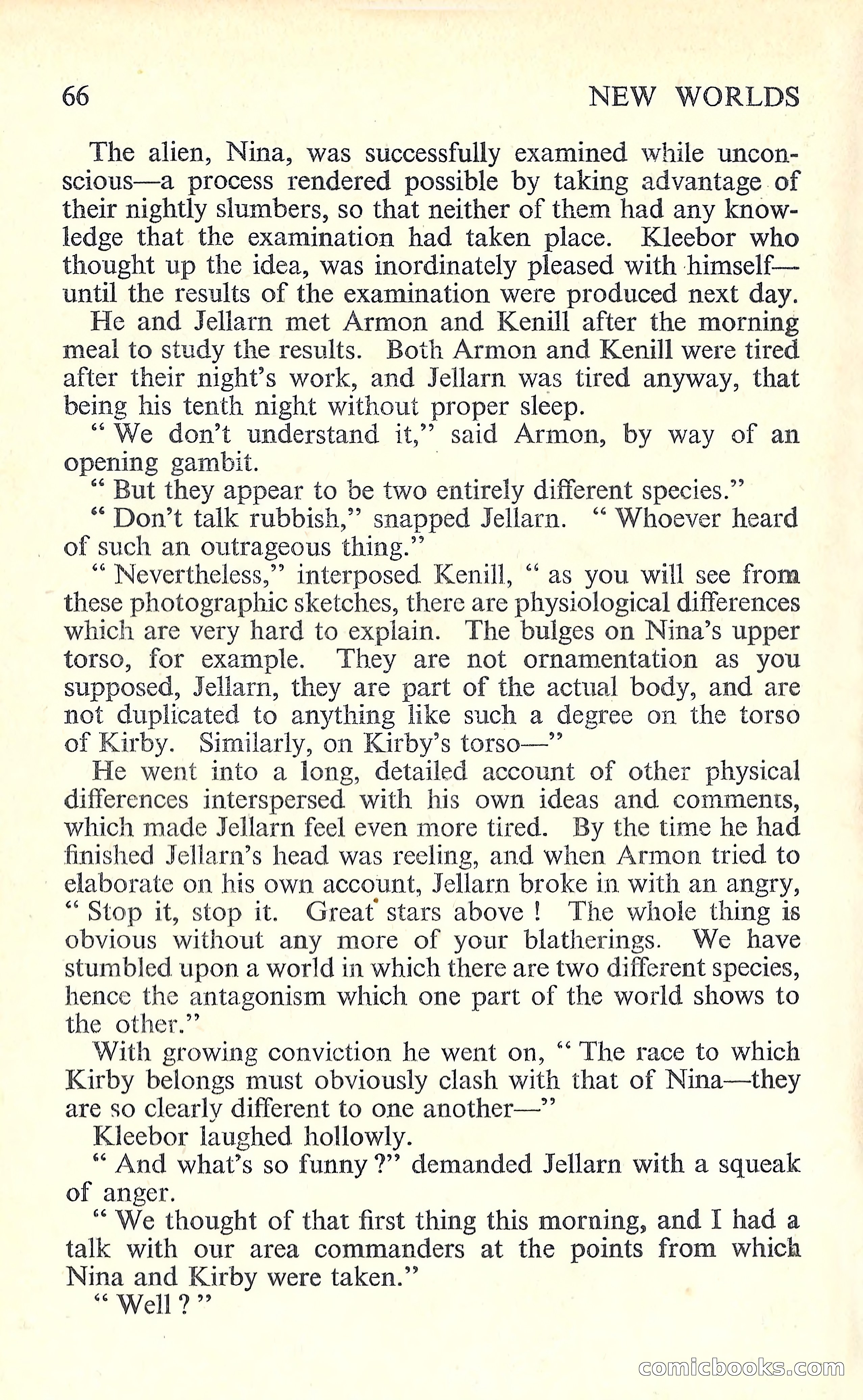 New Worlds Science Fiction #66, Volume 22 — page 68 of 132