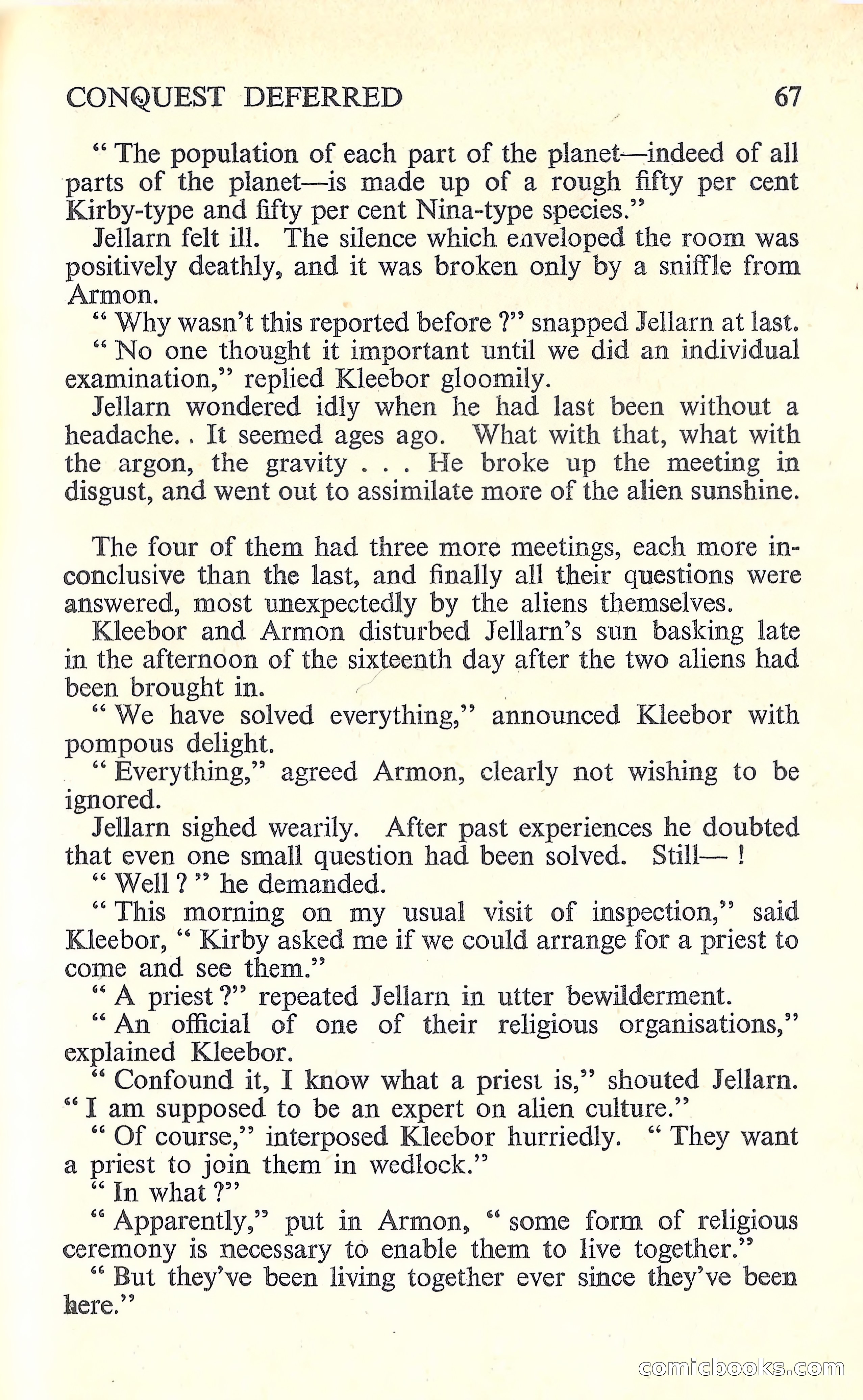 New Worlds Science Fiction #66, Volume 22 — page 69 of 132