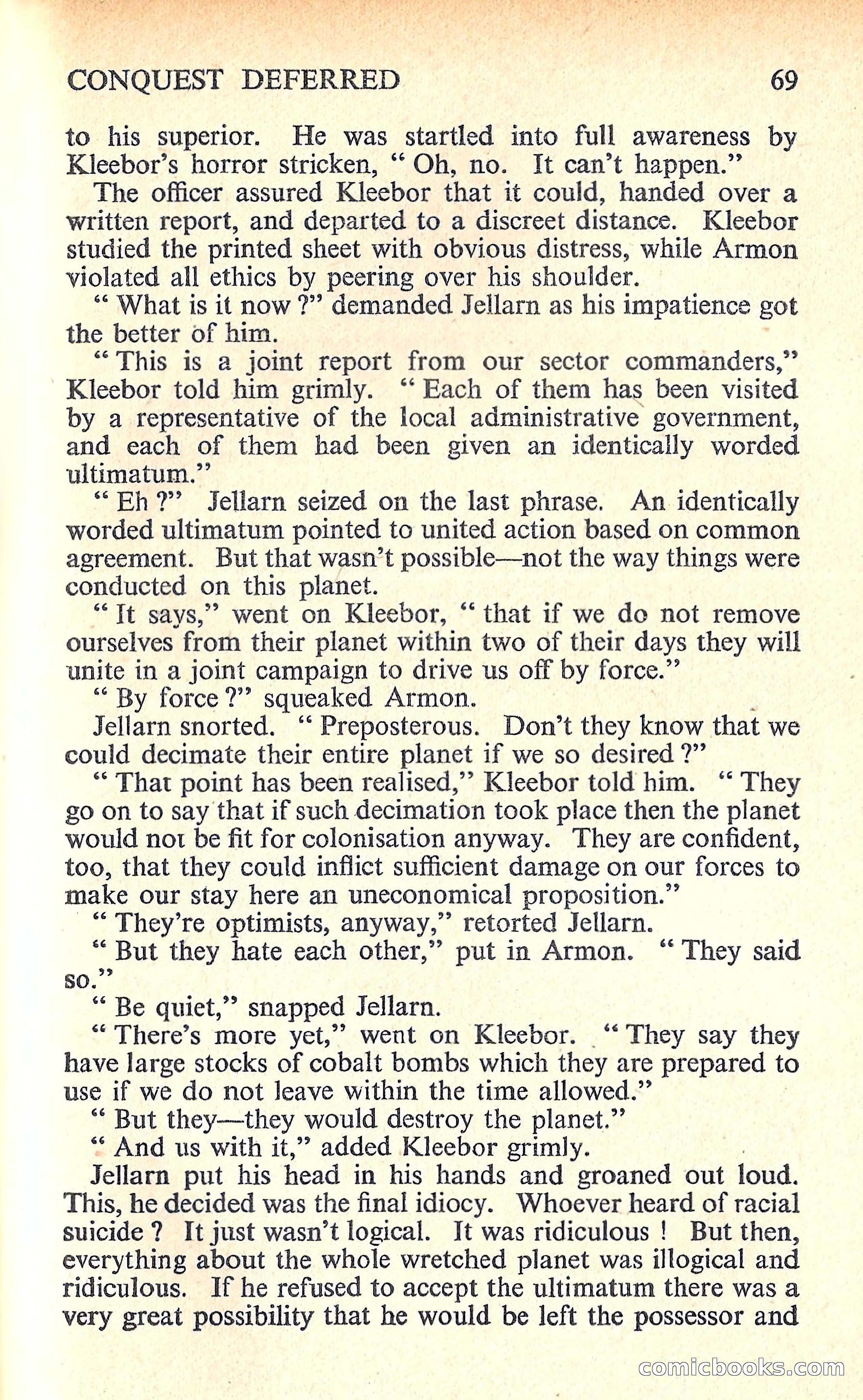 New Worlds Science Fiction #66, Volume 22 — page 71 of 132