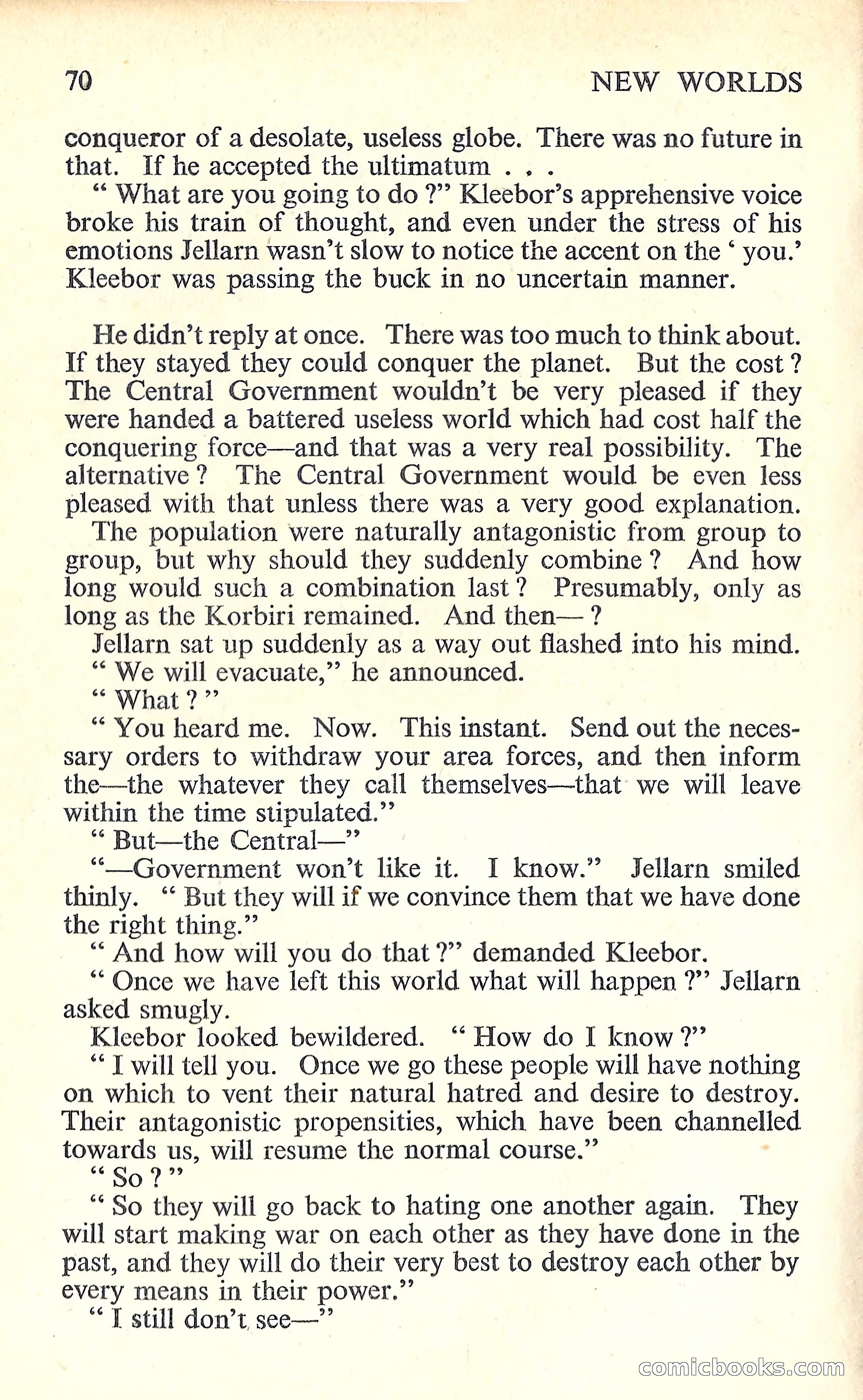 New Worlds Science Fiction #66, Volume 22 — page 72 of 132