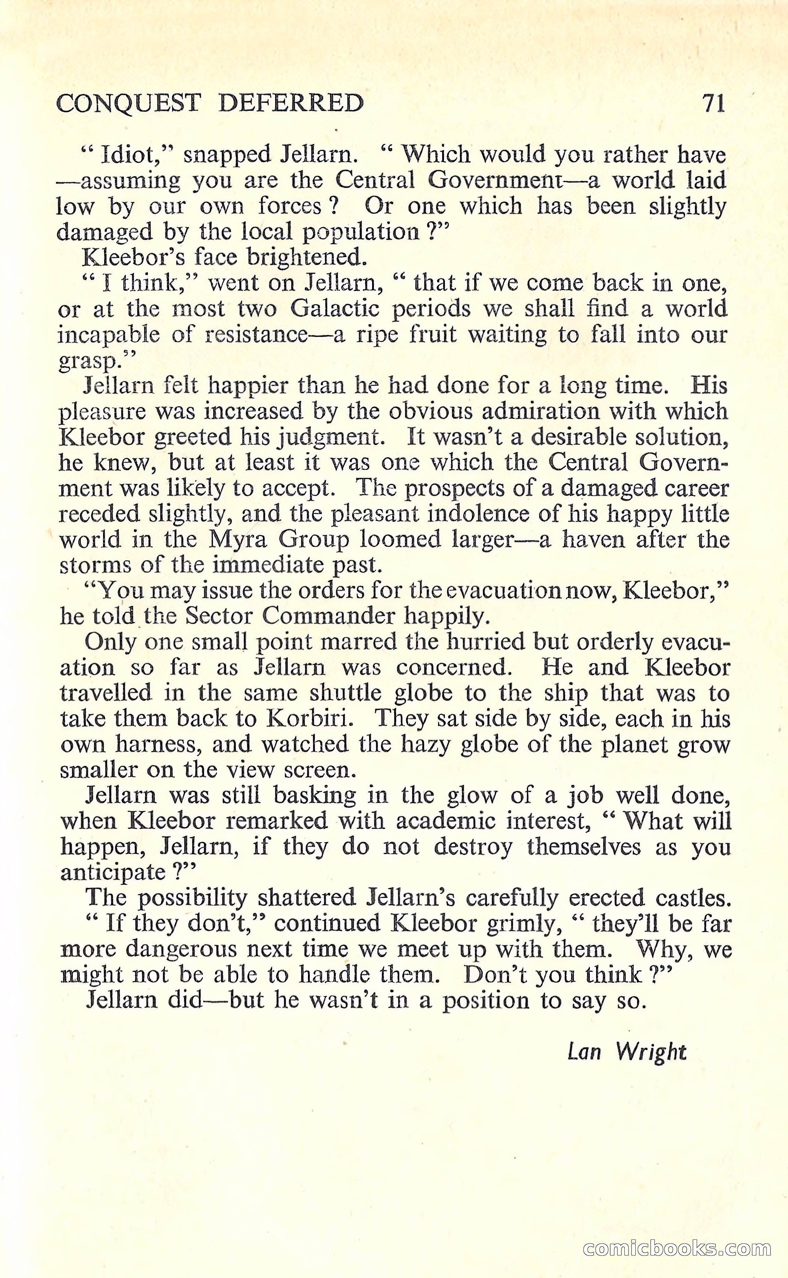 New Worlds Science Fiction #66, Volume 22 — page 73 of 132