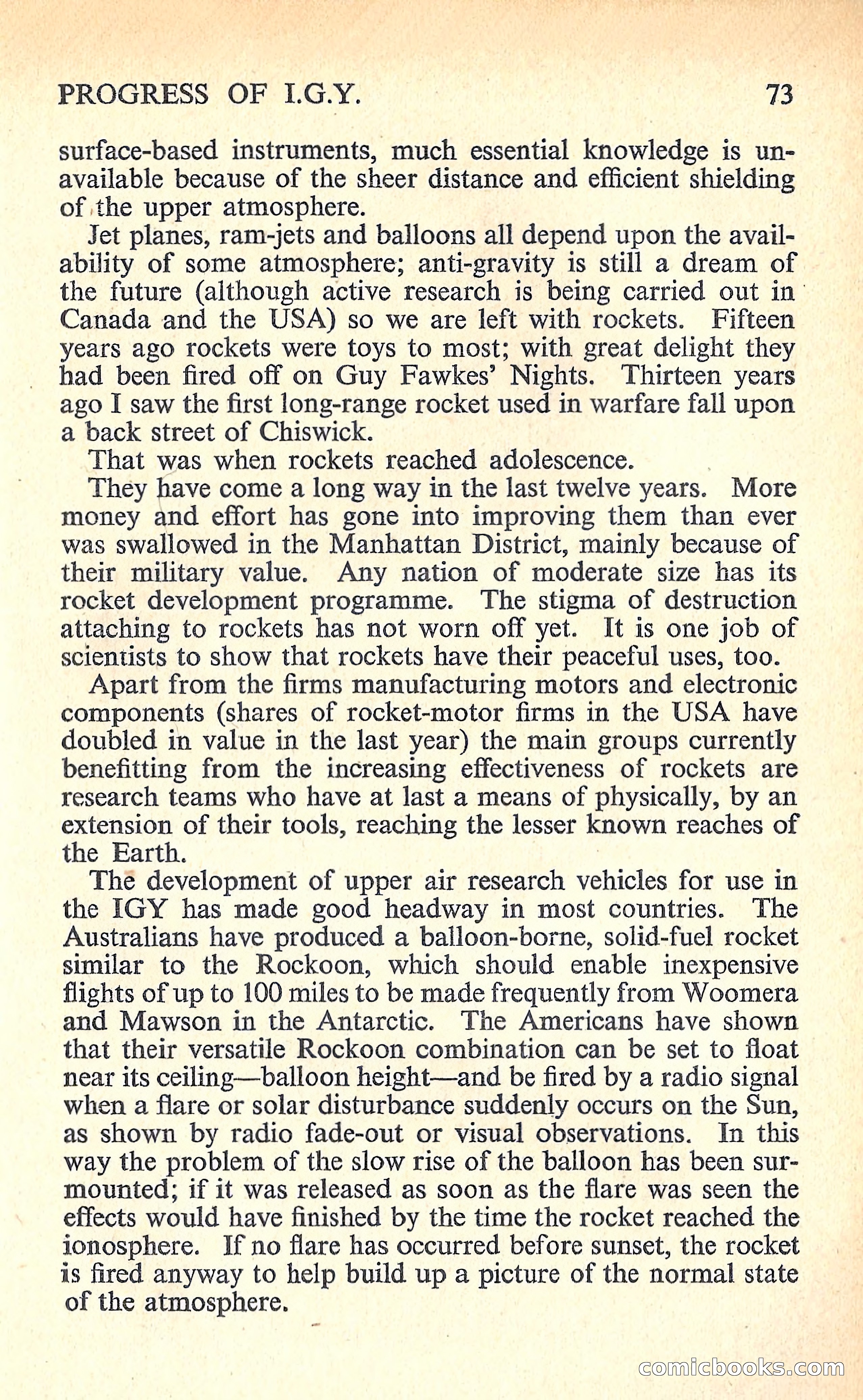 New Worlds Science Fiction #66, Volume 22 — page 75 of 132