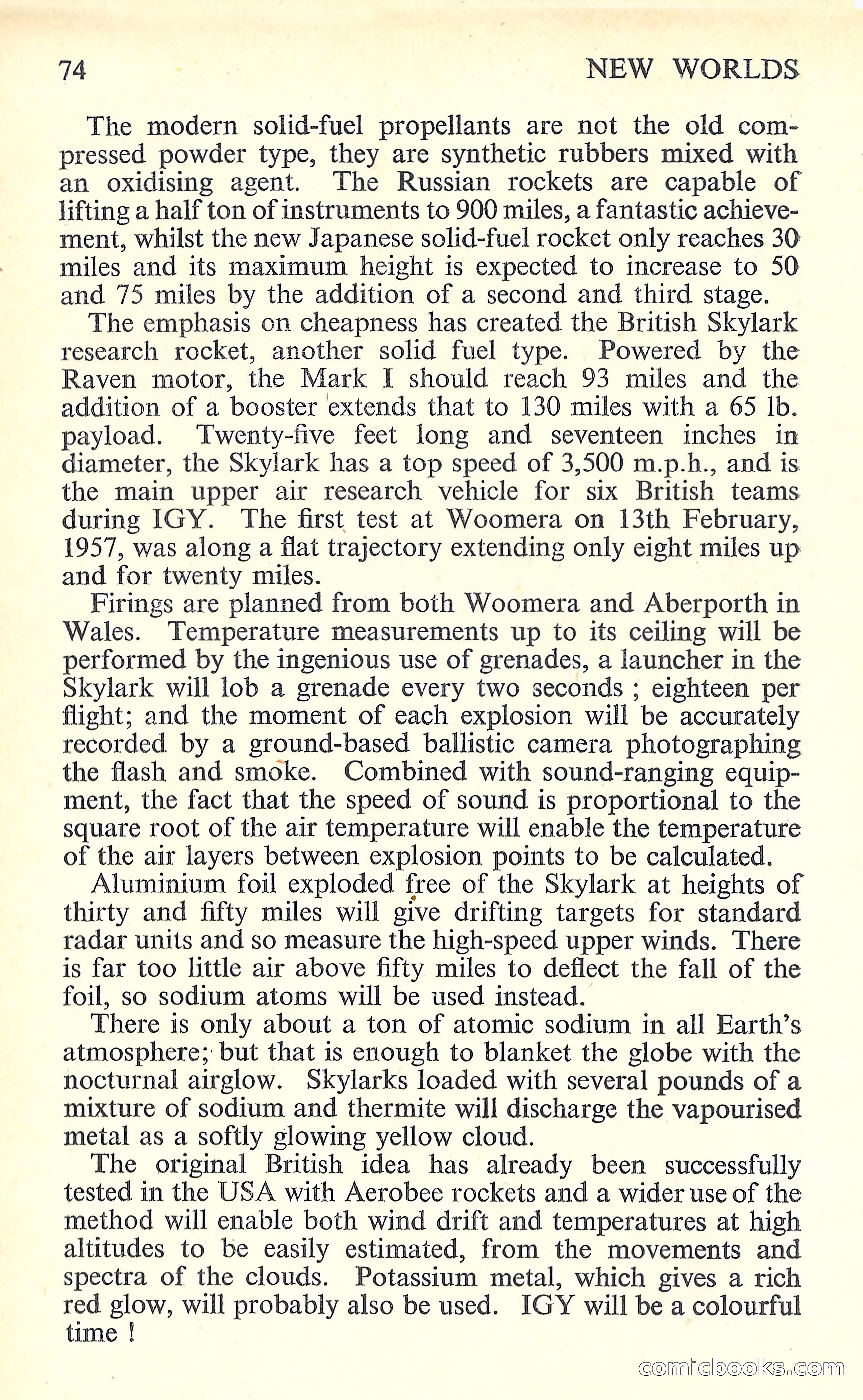 New Worlds Science Fiction #66, Volume 22 — page 76 of 132