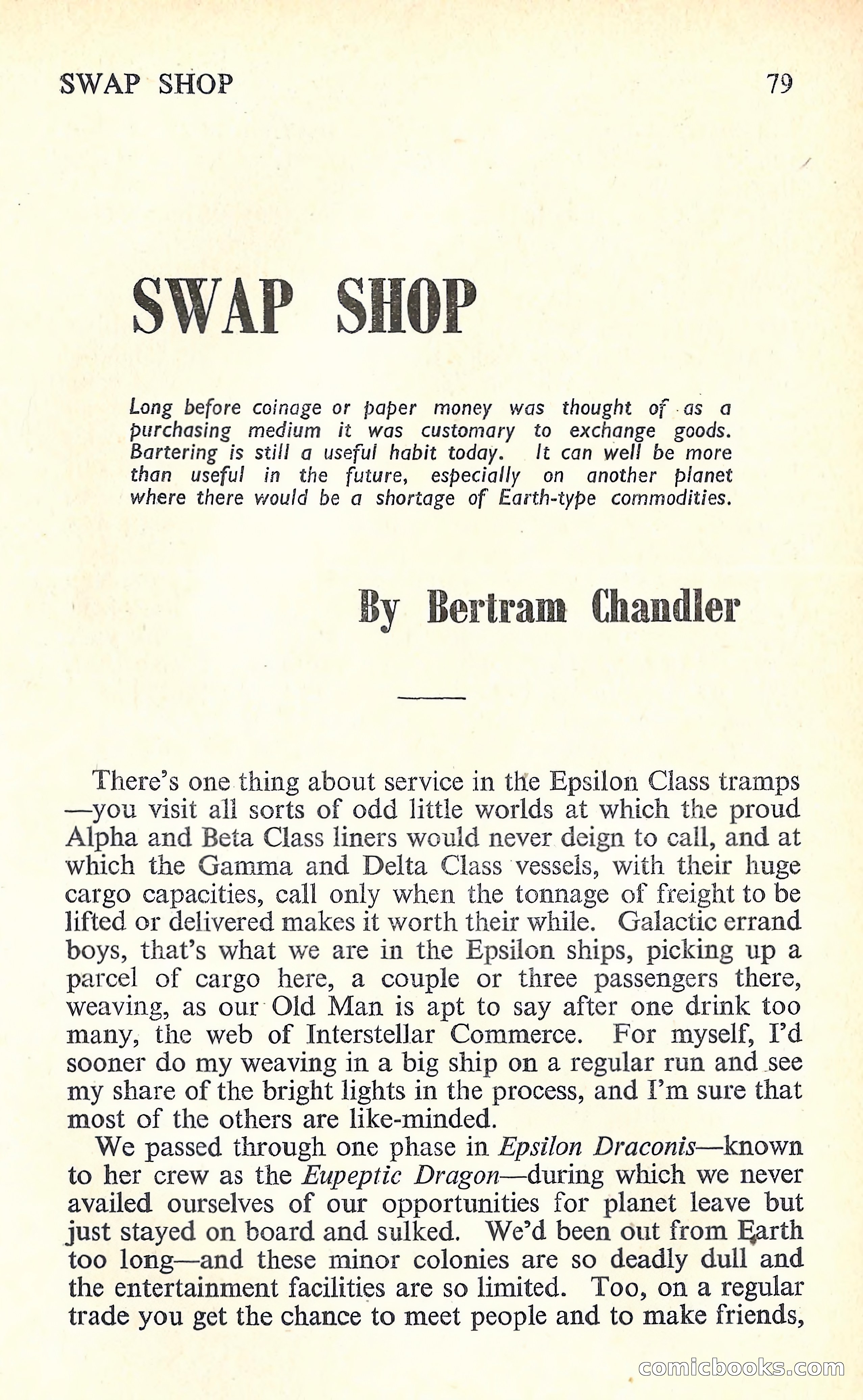 New Worlds Science Fiction #66, Volume 22 — page 81 of 132