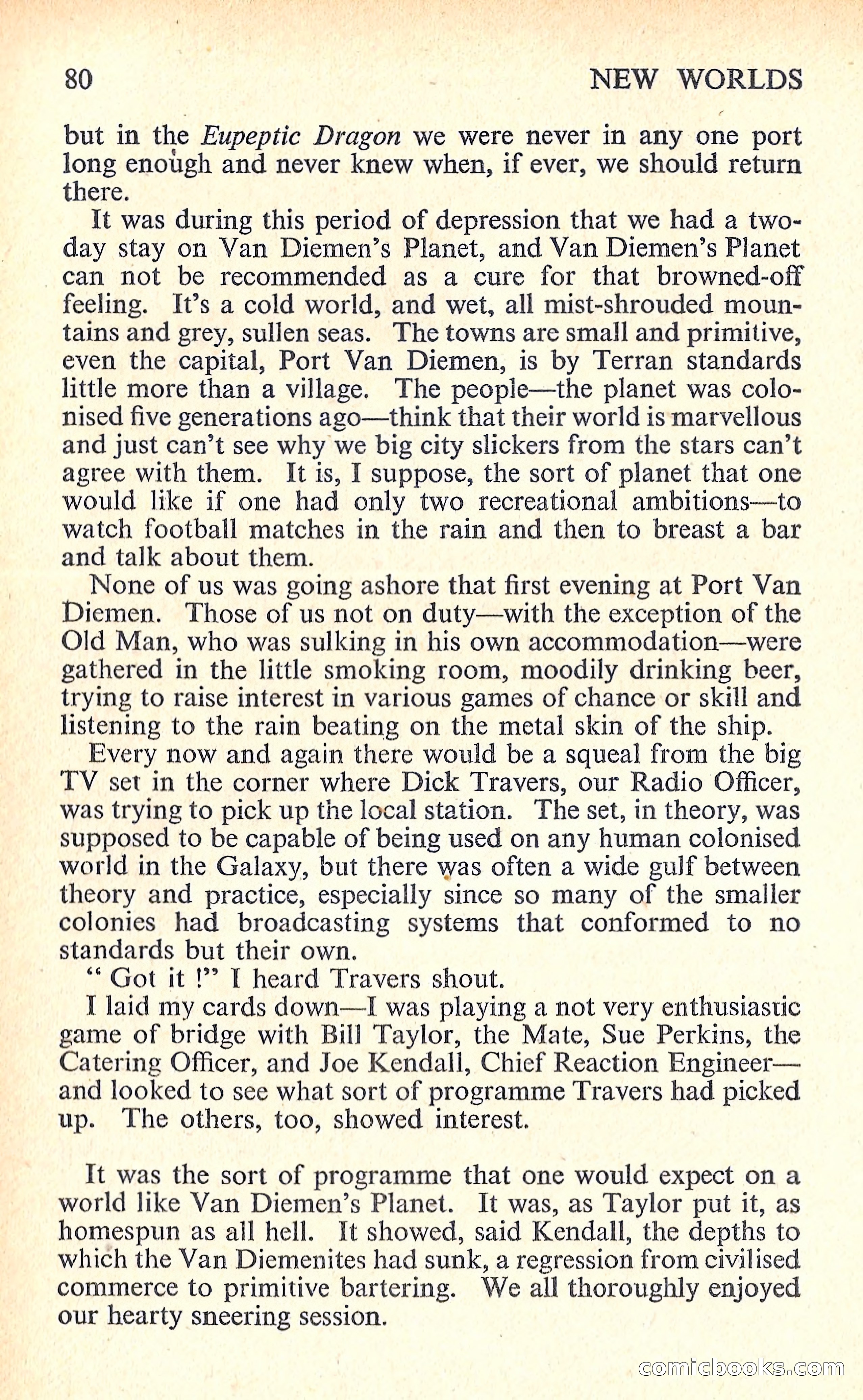 New Worlds Science Fiction #66, Volume 22 — page 82 of 132