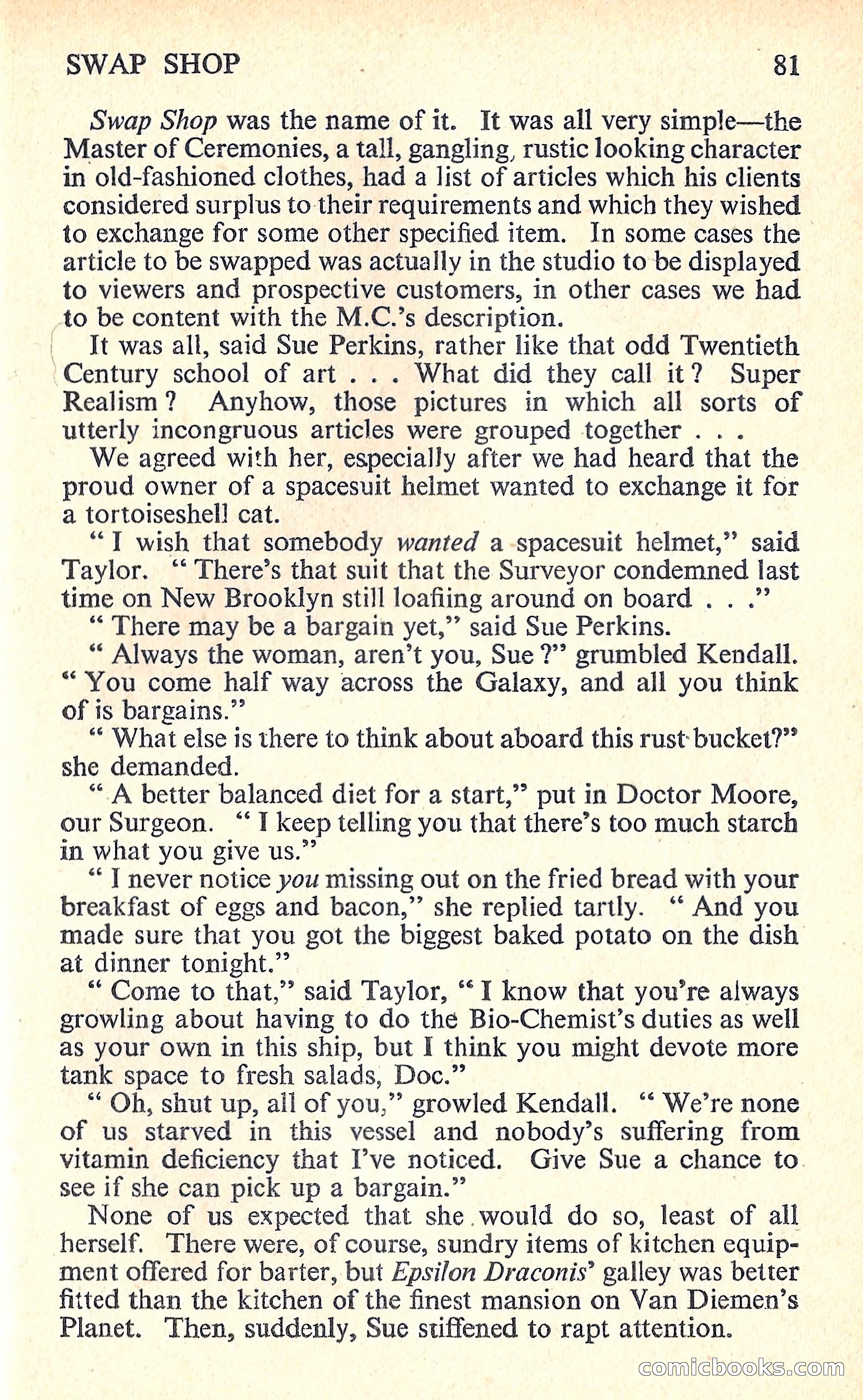 New Worlds Science Fiction #66, Volume 22 — page 83 of 132