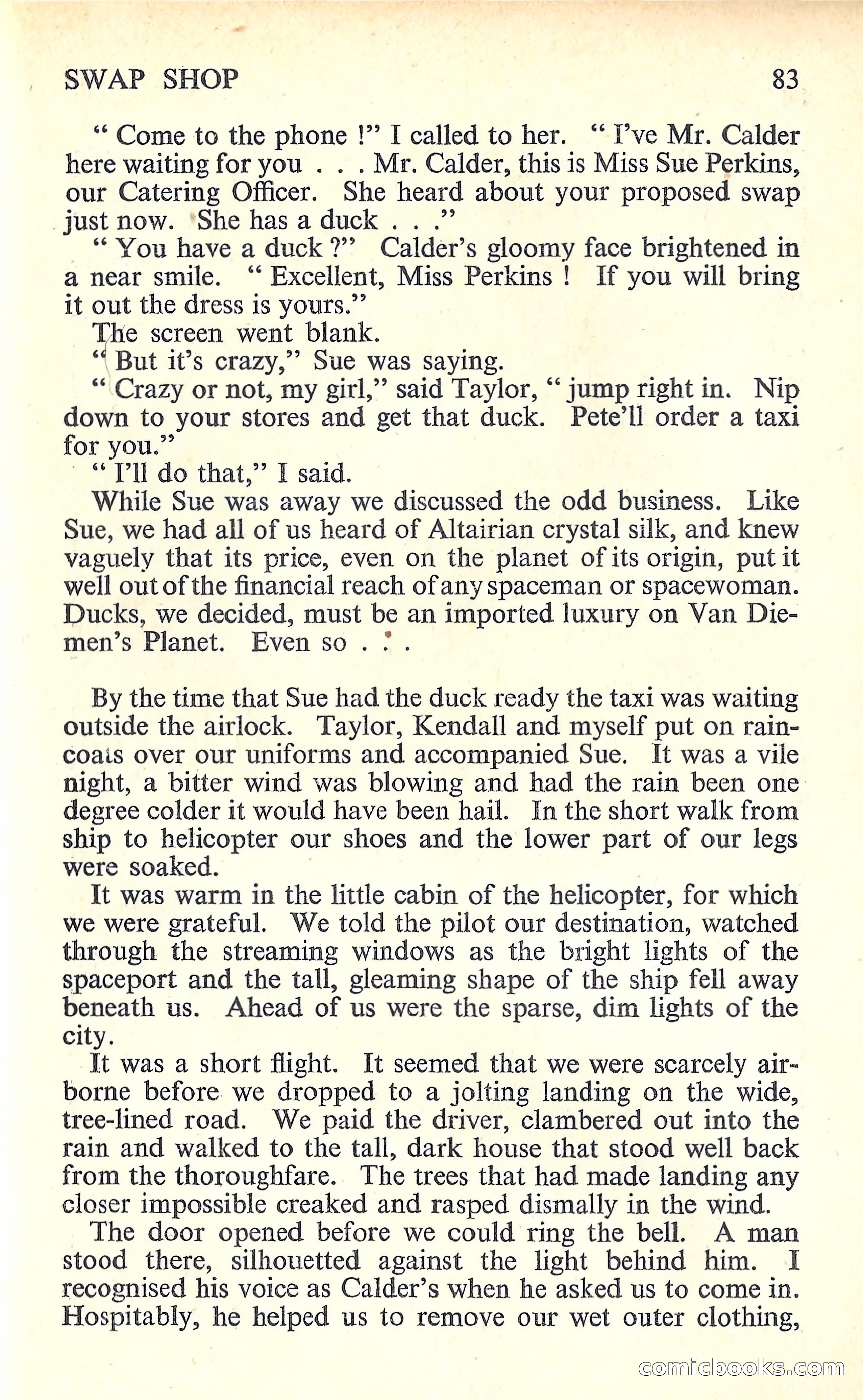 New Worlds Science Fiction #66, Volume 22 — page 85 of 132