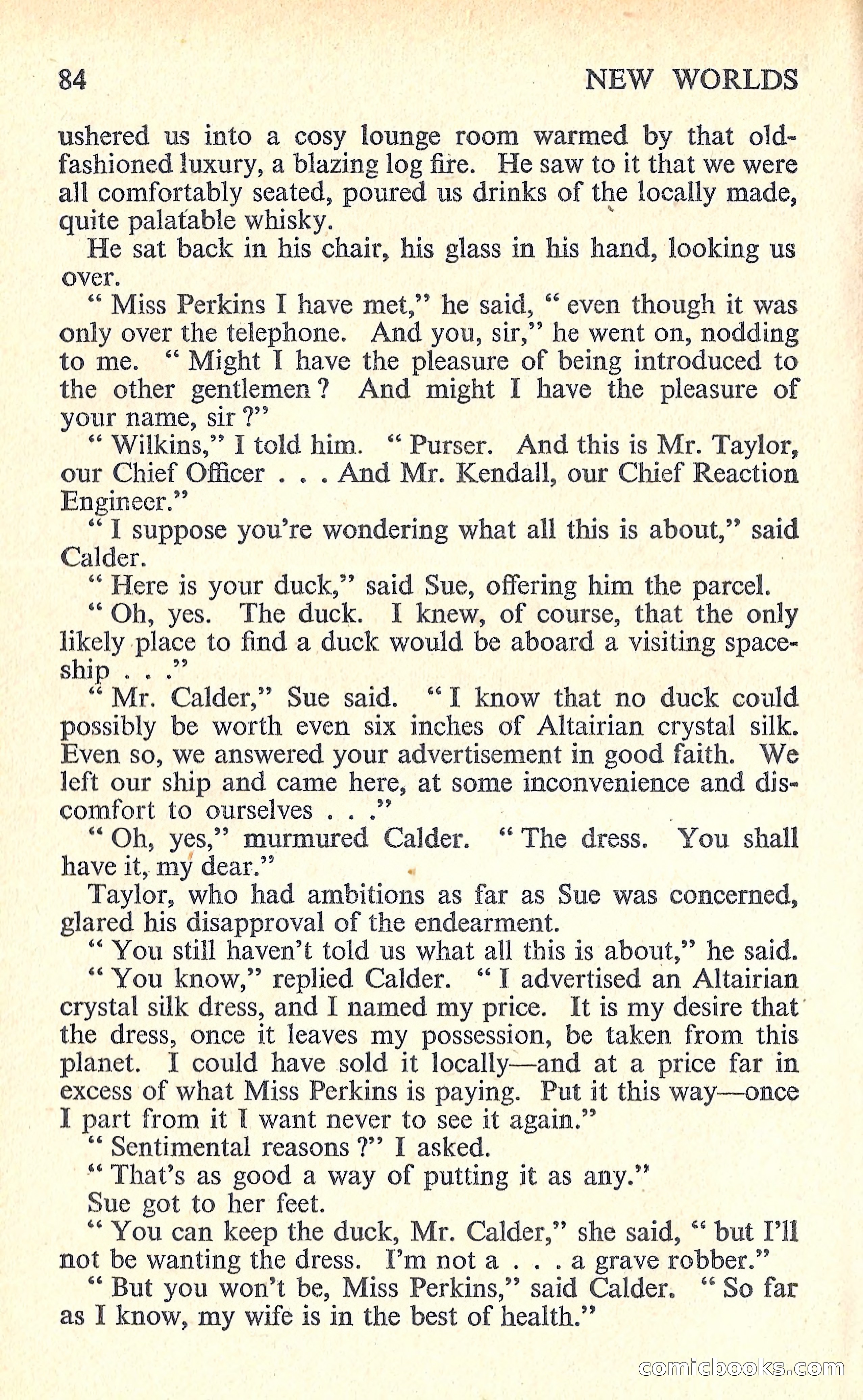New Worlds Science Fiction #66, Volume 22 — page 86 of 132