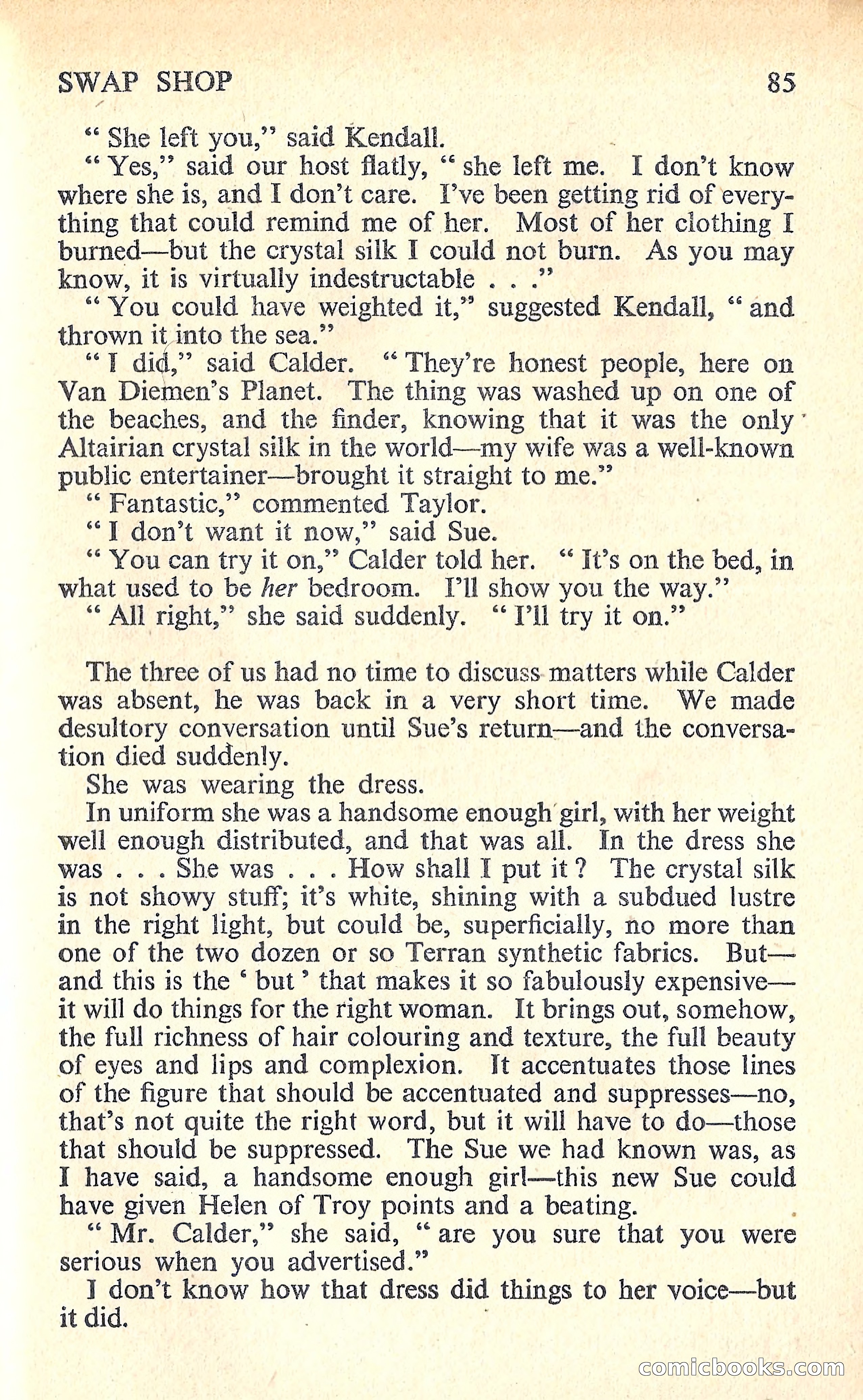 New Worlds Science Fiction #66, Volume 22 — page 87 of 132