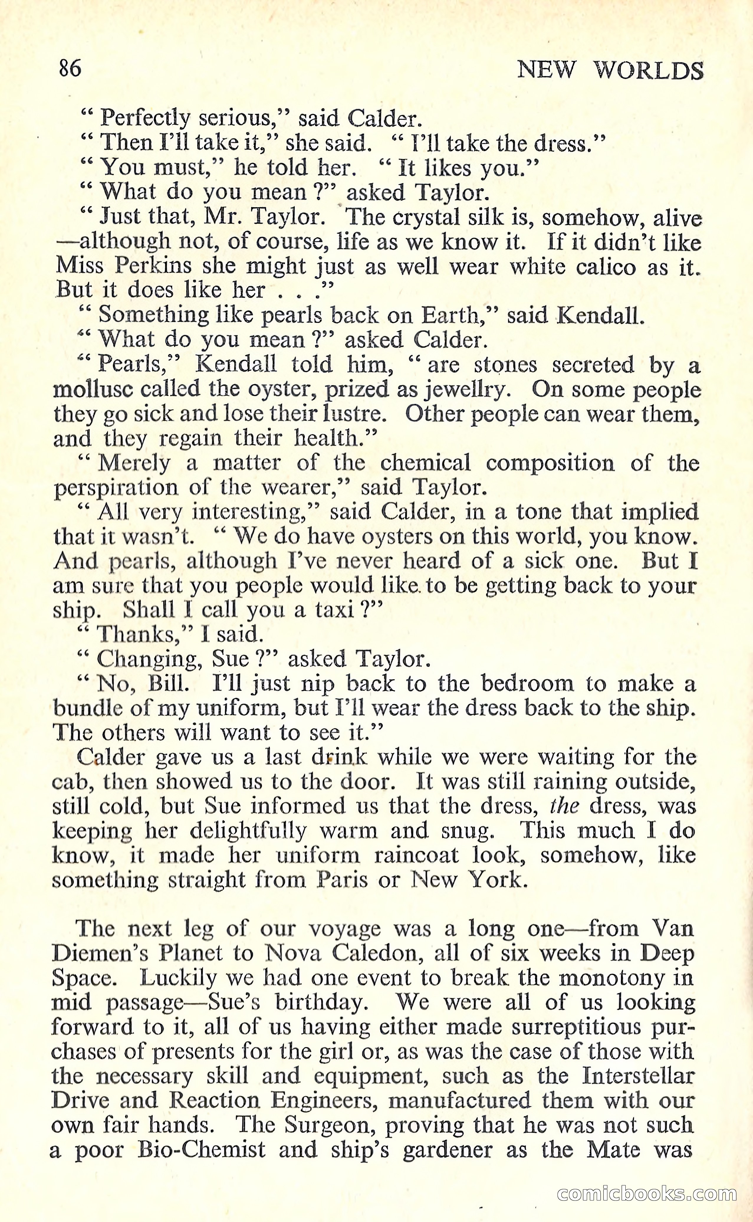 New Worlds Science Fiction #66, Volume 22 — page 88 of 132